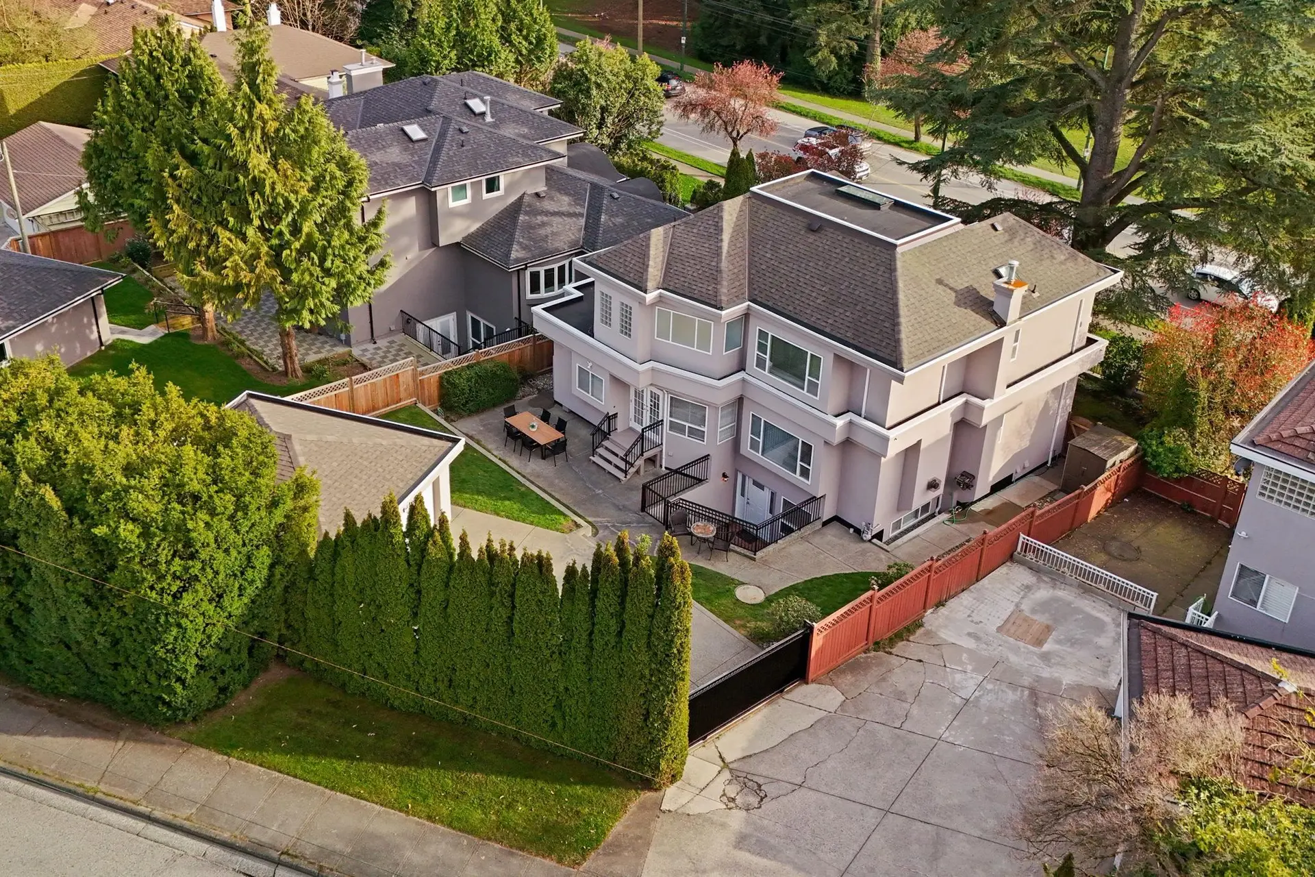 Property at 4087 SW Marine Drive, Vancouver, BC