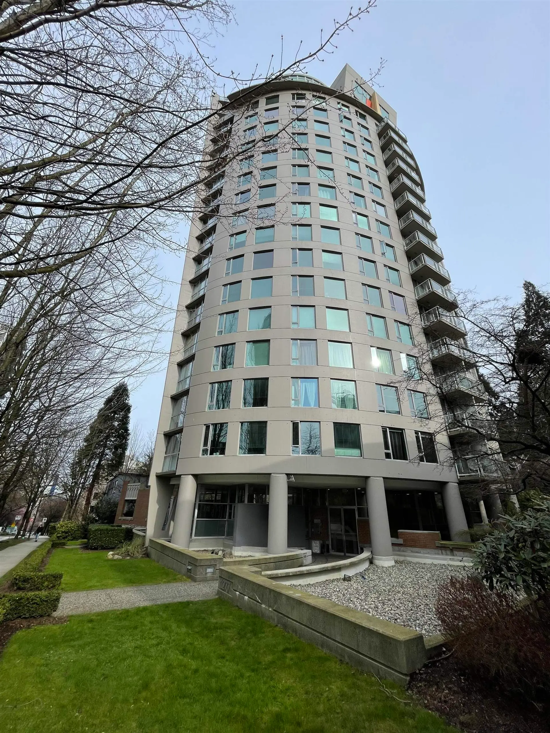 Property at #1604 1277 Nelson Street, Vancouver, BC