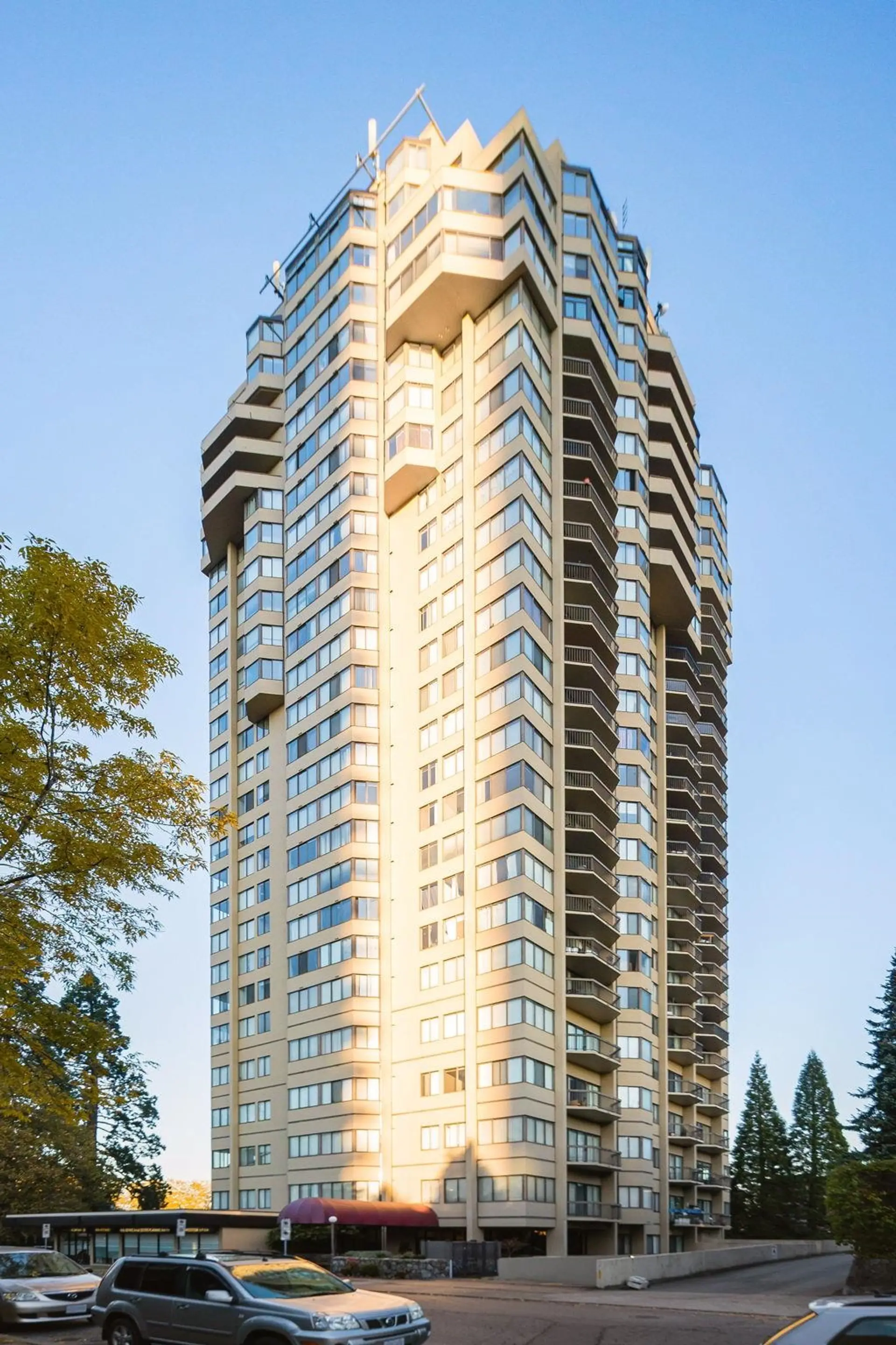 Property at #505 6540 Burlington Avenue, Burnaby, BC