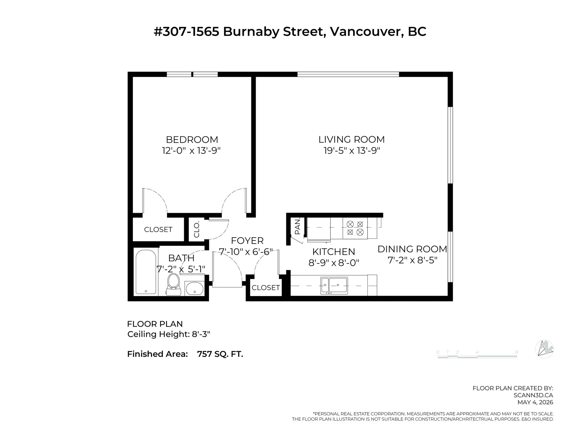 #307 1565 Burnaby Street - Image 15