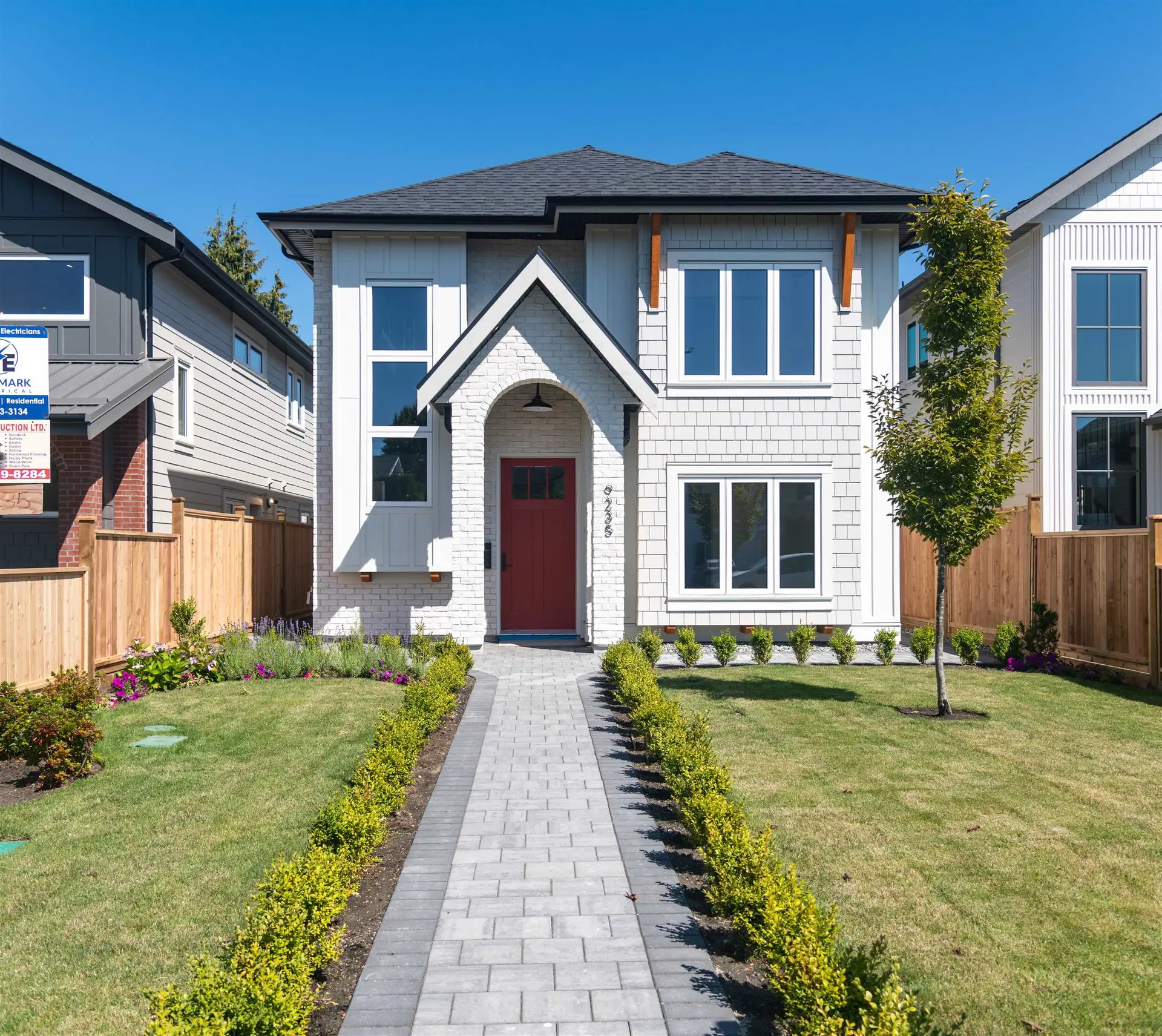 Property at 9235 Kilby Street, Richmond, BC