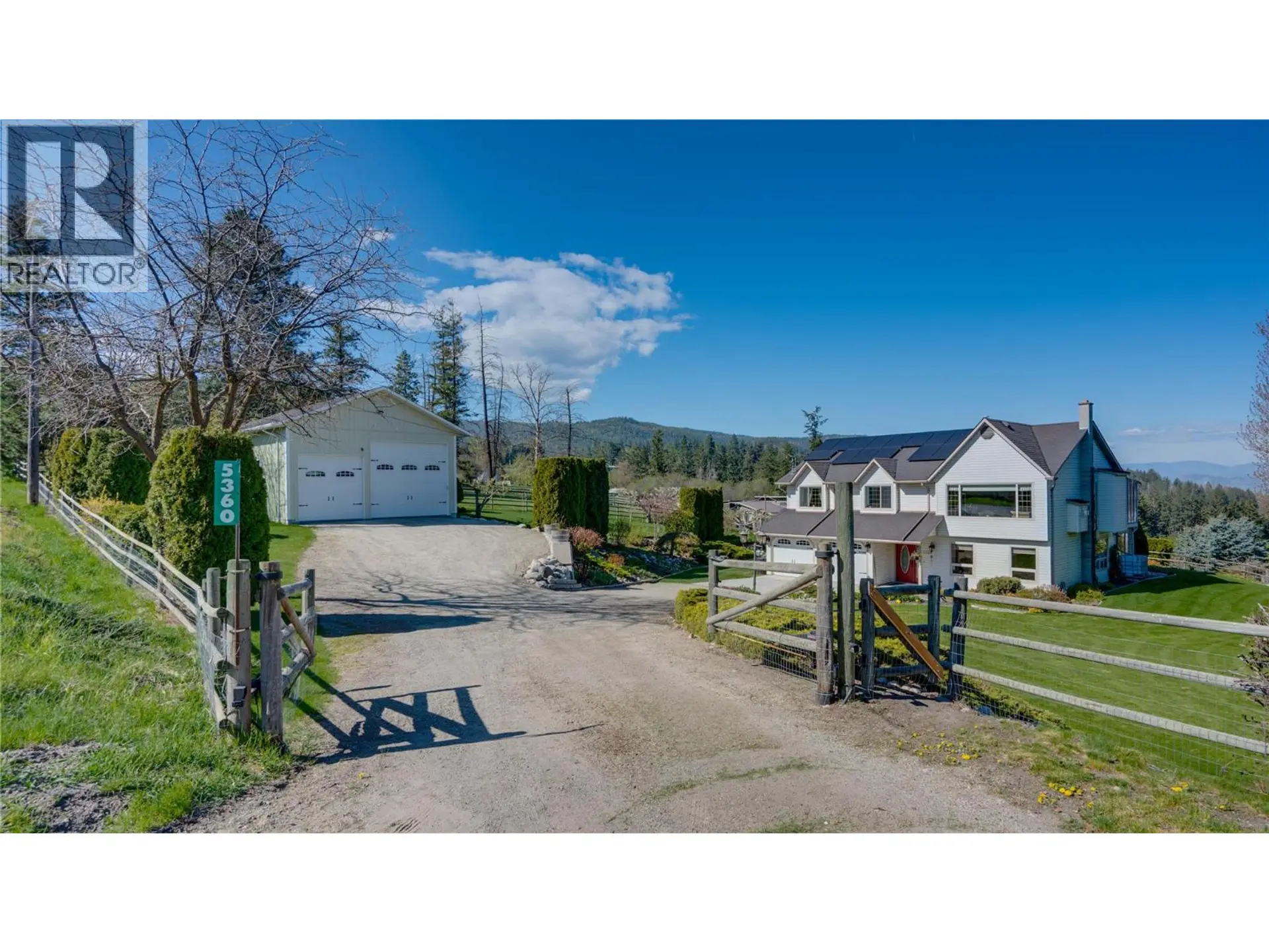 Property at 5360 Learmouth Road, Coldstream, BC