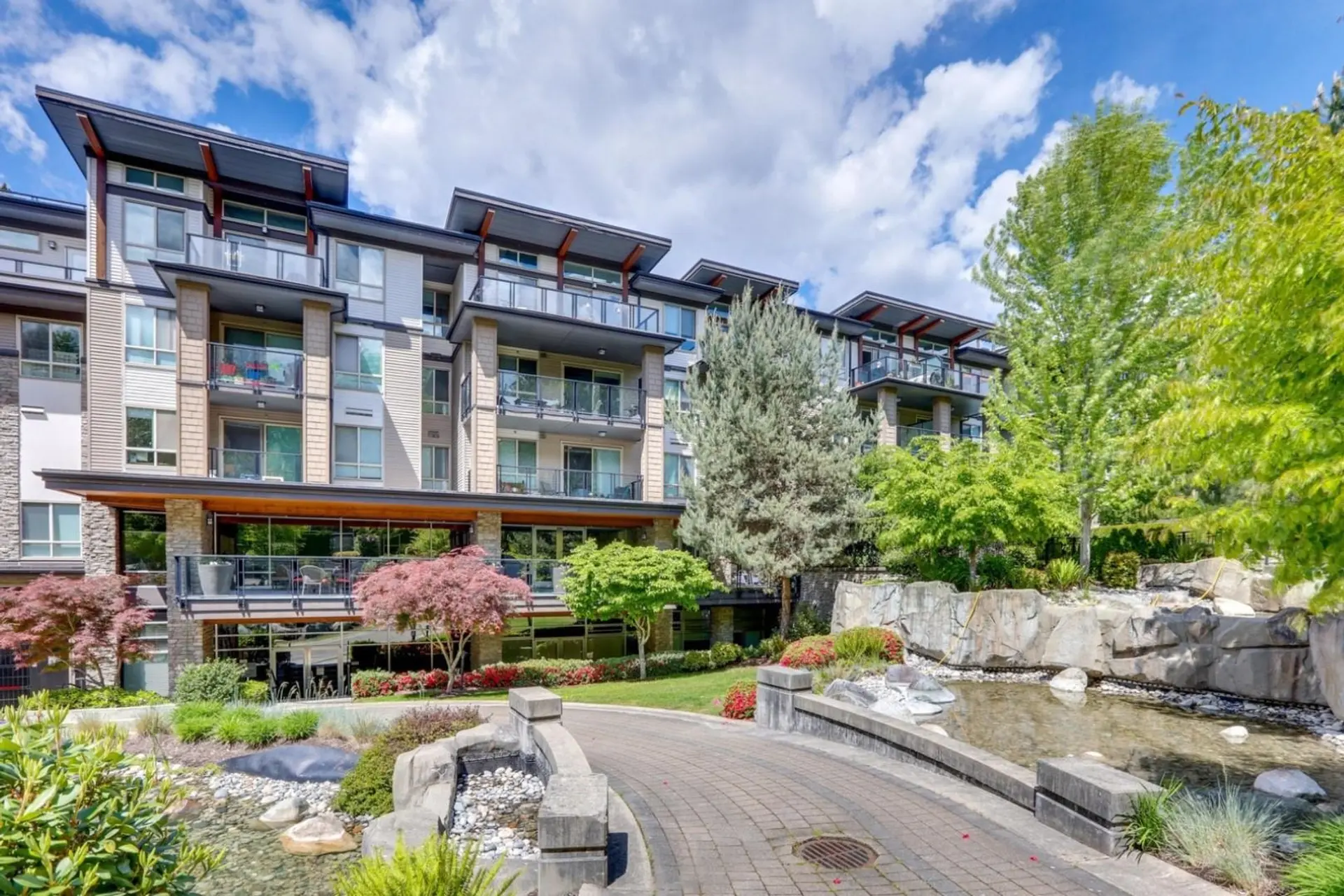 Property at #308 7478 Byrnepark Walk, Burnaby, BC