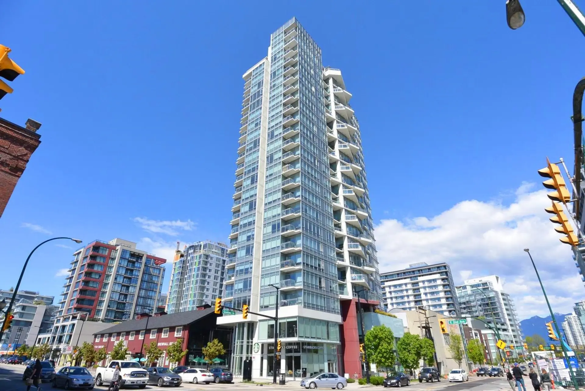 Property at #1409 1775 Quebec Street, Vancouver, BC