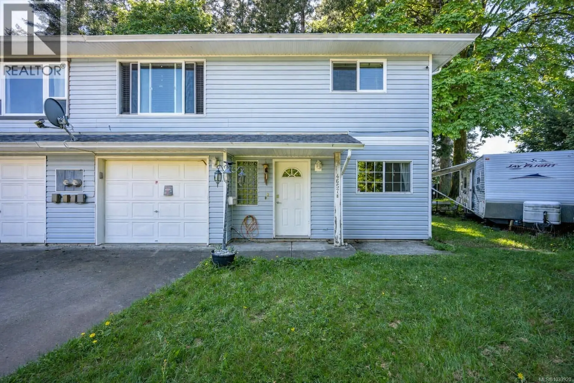 Property at #B 4657 Valecourt Cres, Courtenay, BC