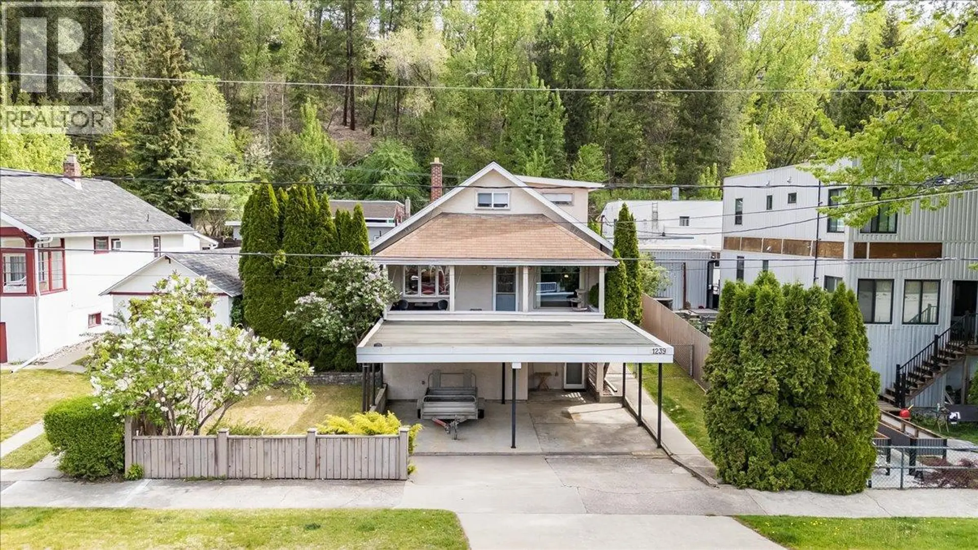 Property at 1239 Third Avenue, Trail, BC