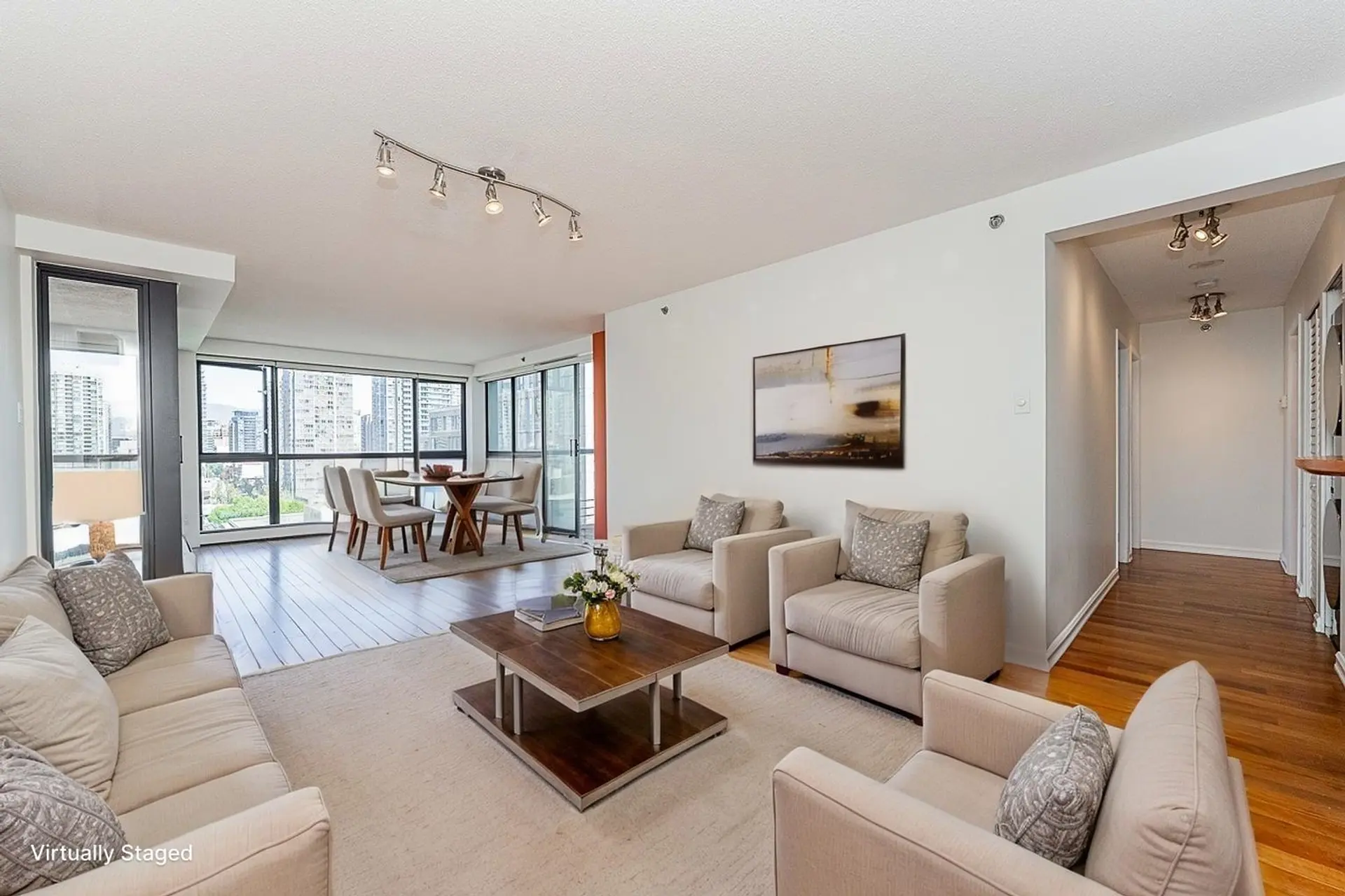Property at #1304 283 Davie Street, Vancouver, BC