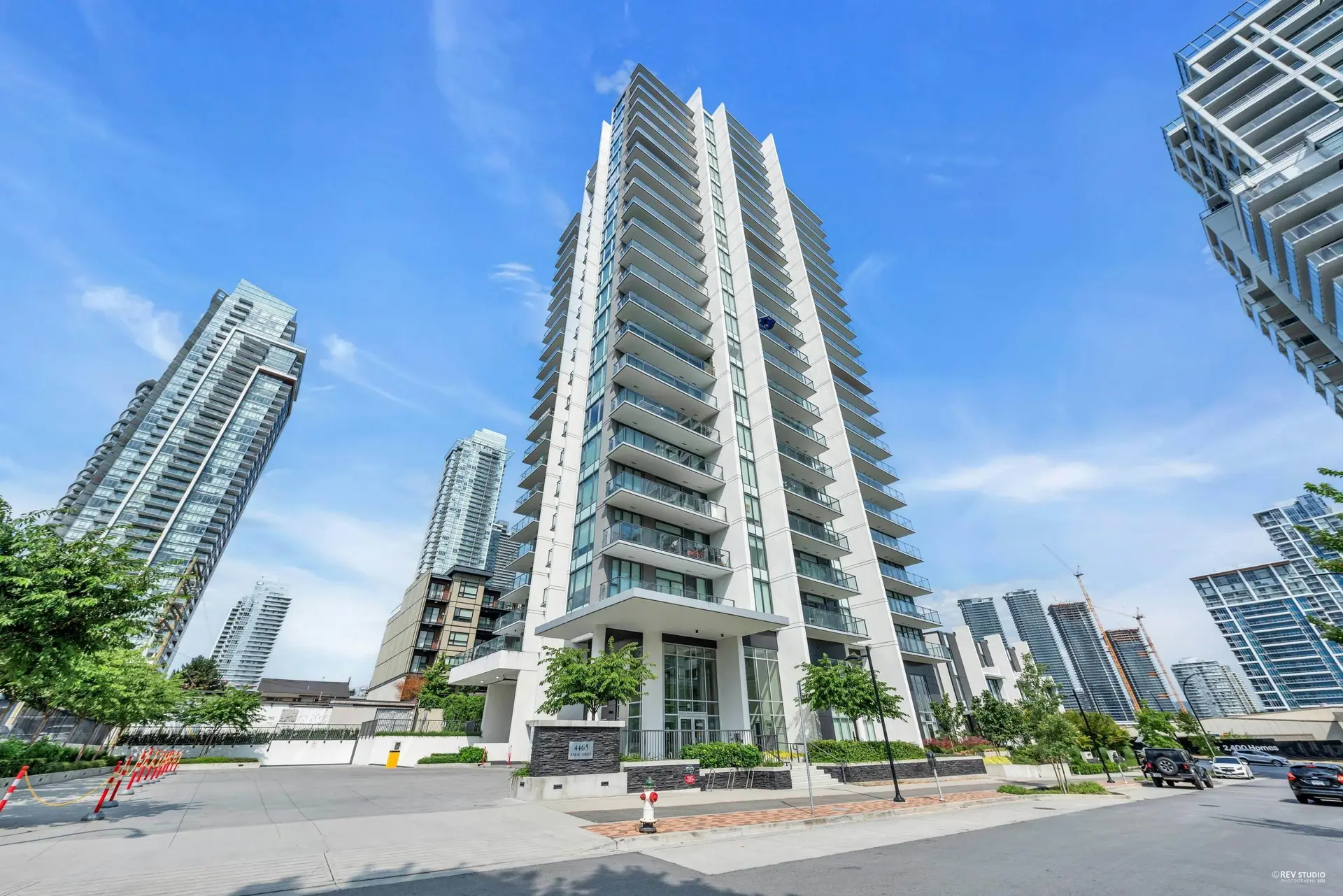 Property at #1704 4465 Juneau Street, Burnaby, BC