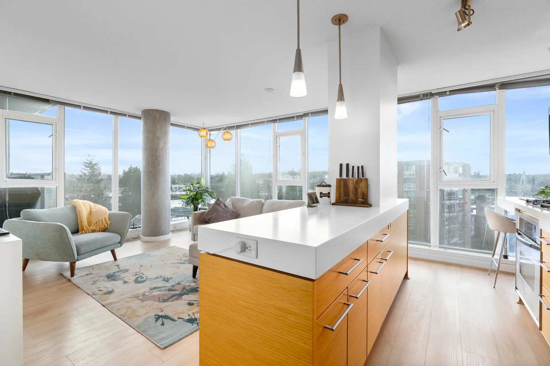 Property at #709 2770 Sophia Street, Vancouver, BC