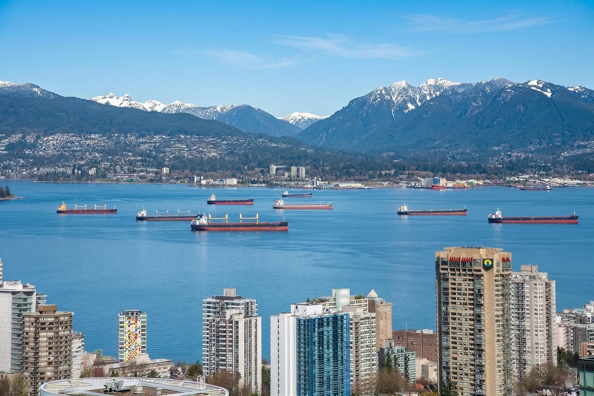 Property at #4602 1151 W Georgia Street, Vancouver, BC