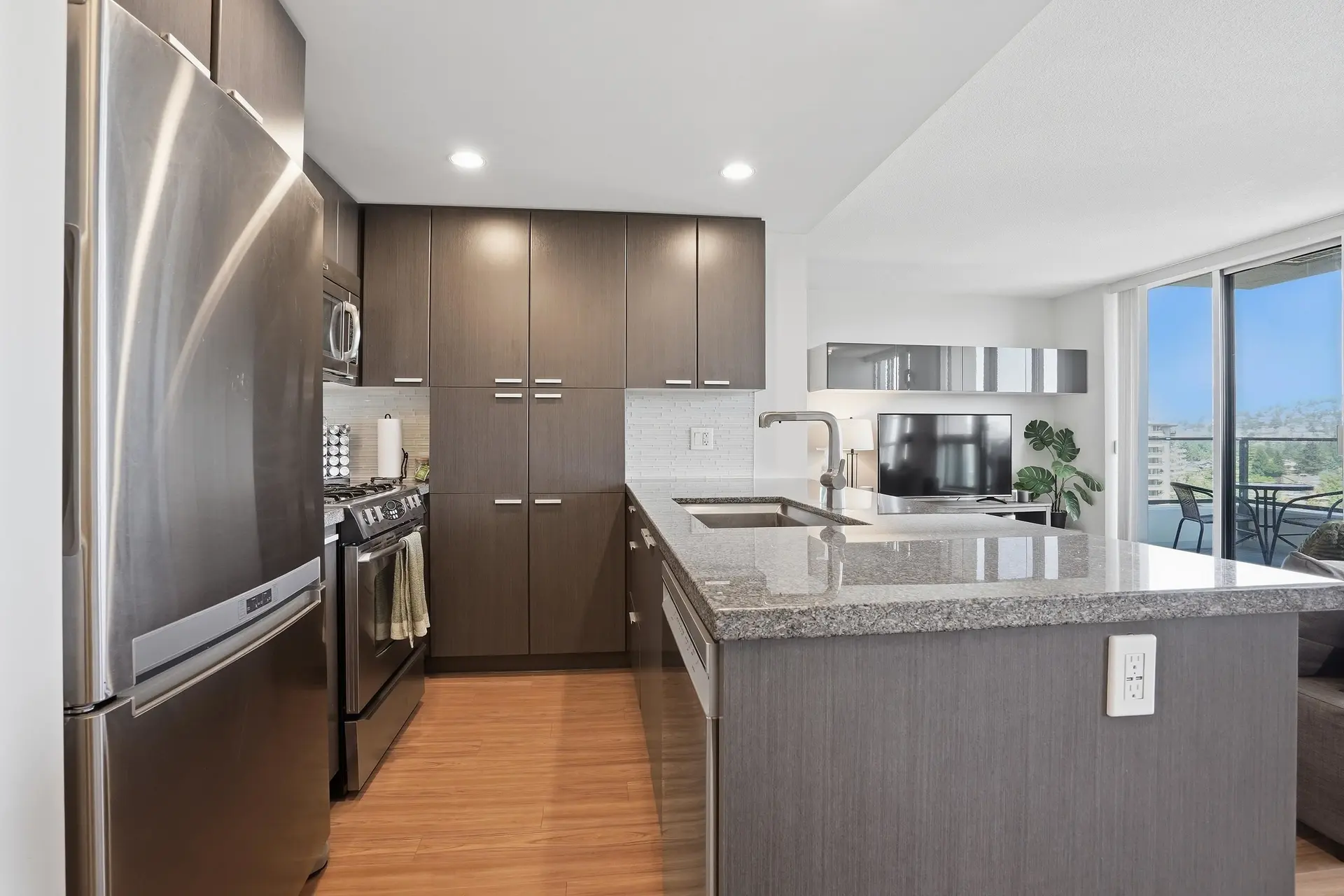 Property at #2605 2232 Douglas Road, Burnaby, BC