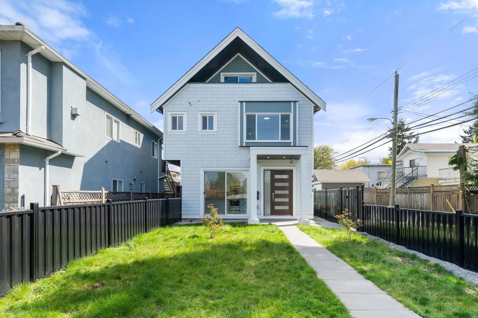 Property at 6692 Nanaimo Street, Vancouver, BC