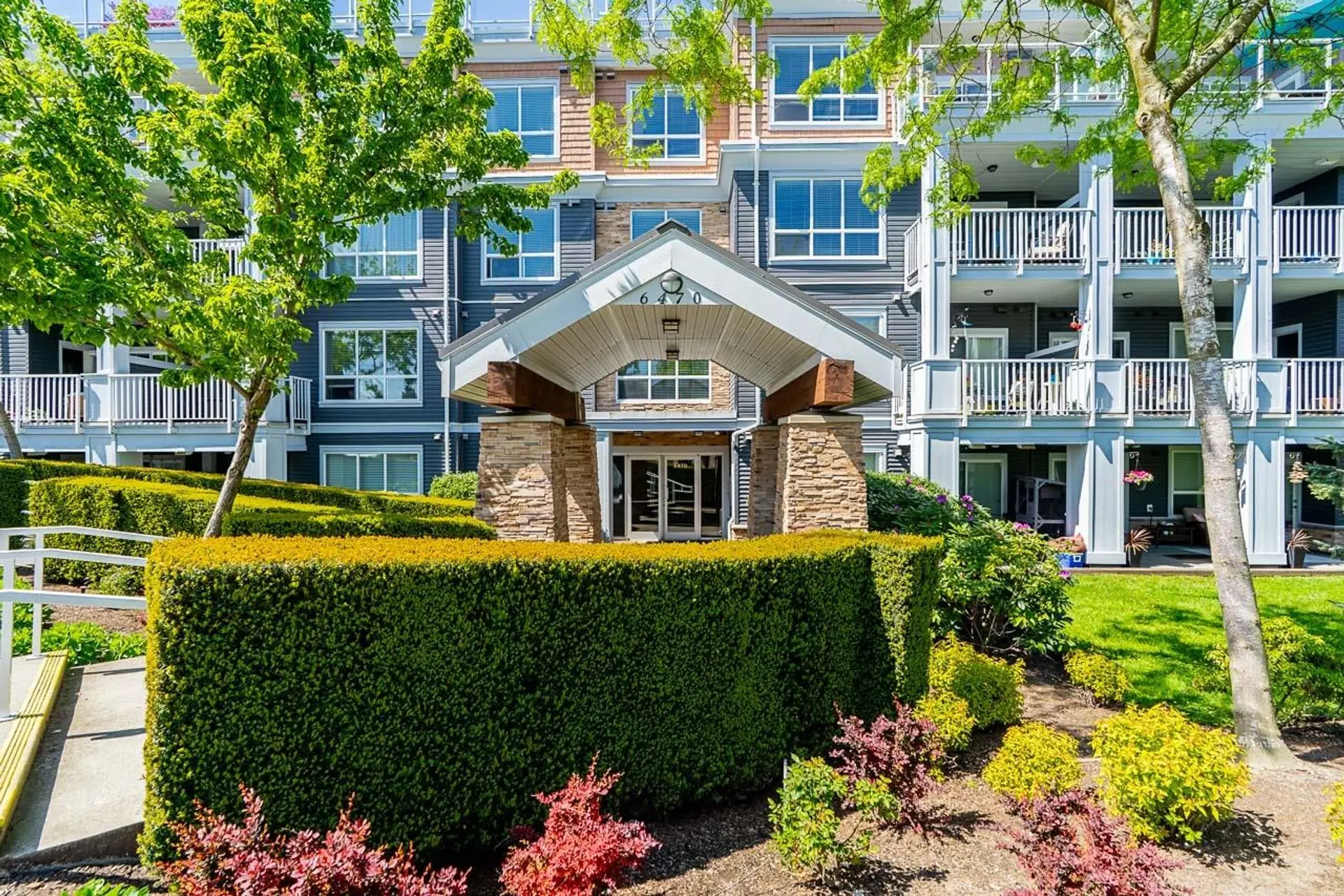 Property at #416 6470 194 Street, Surrey, BC