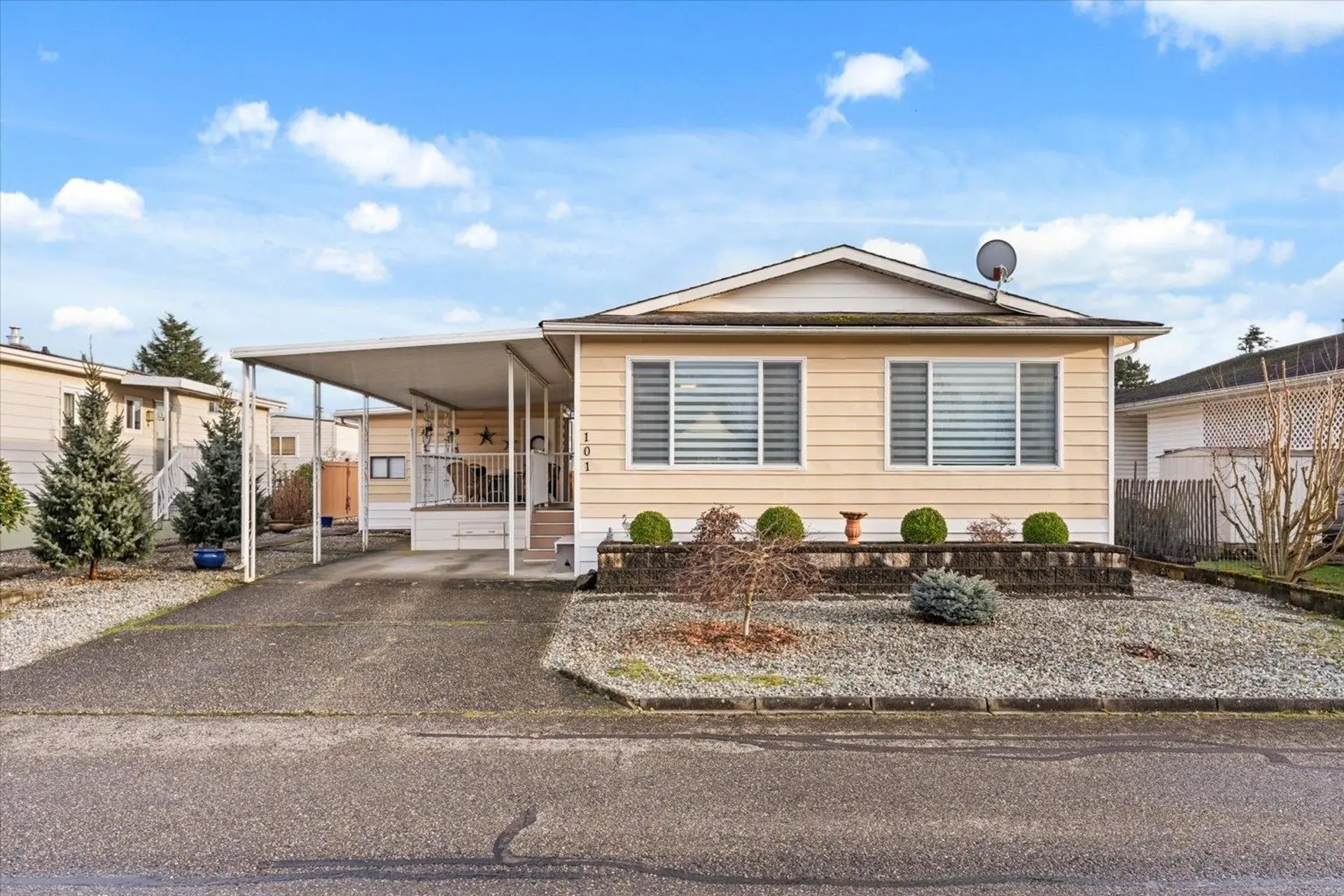 Property at #101 9055 Ashwell Road, Chilliwack, BC