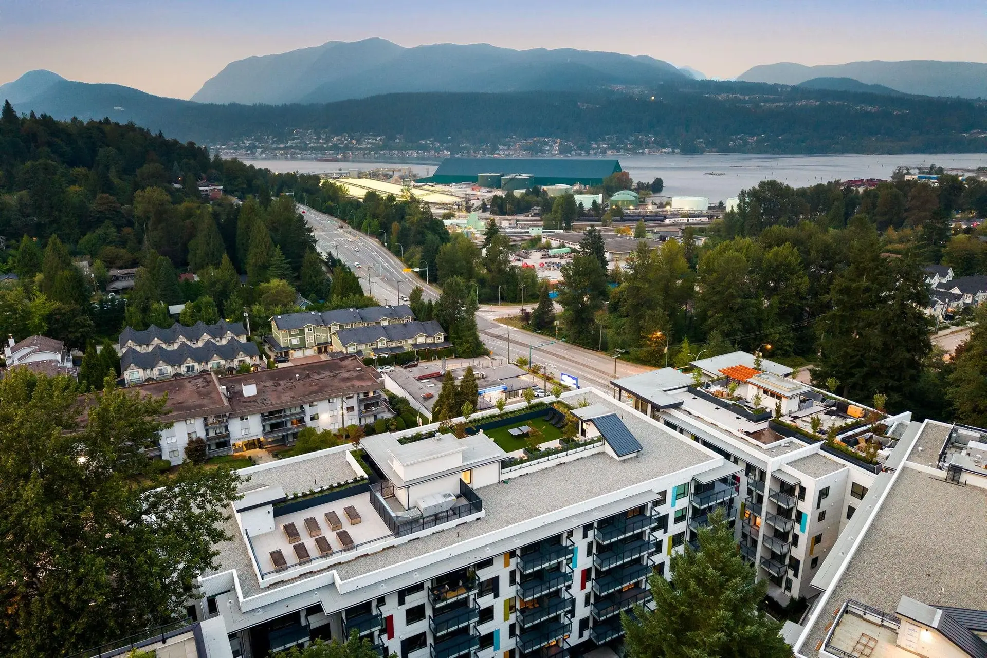 Property at #210 2015 St. Johns Street, Port Moody, BC