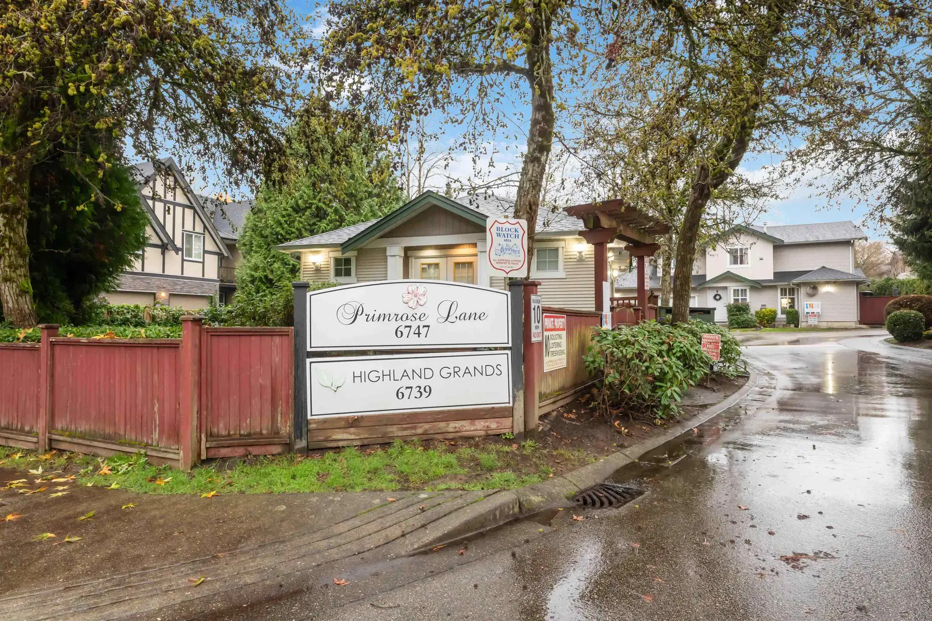 Property at #109 6739 137 Street, Surrey, BC