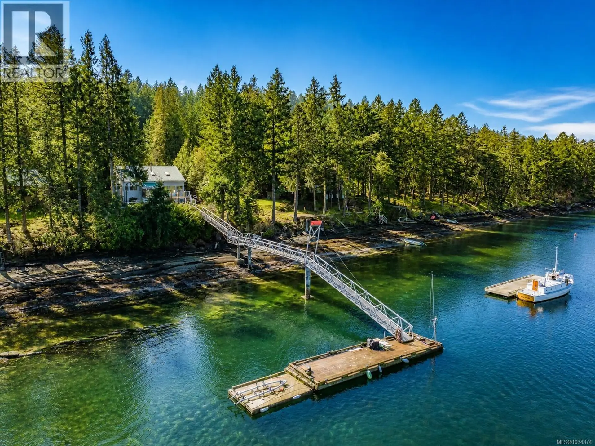 Property at 558 Weathers Way, Mudge Island, BC