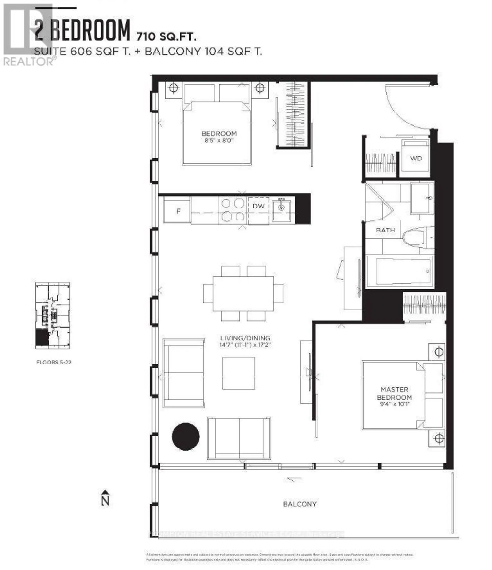 #1002 28 WELLESLEY STREET E - Image 3