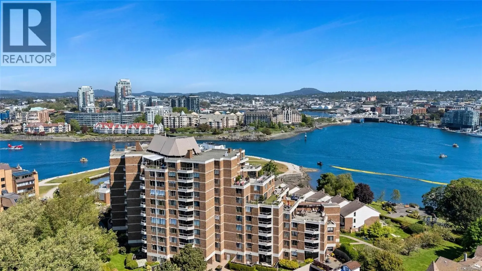 Property at #906 225 Belleville St, Victoria, BC