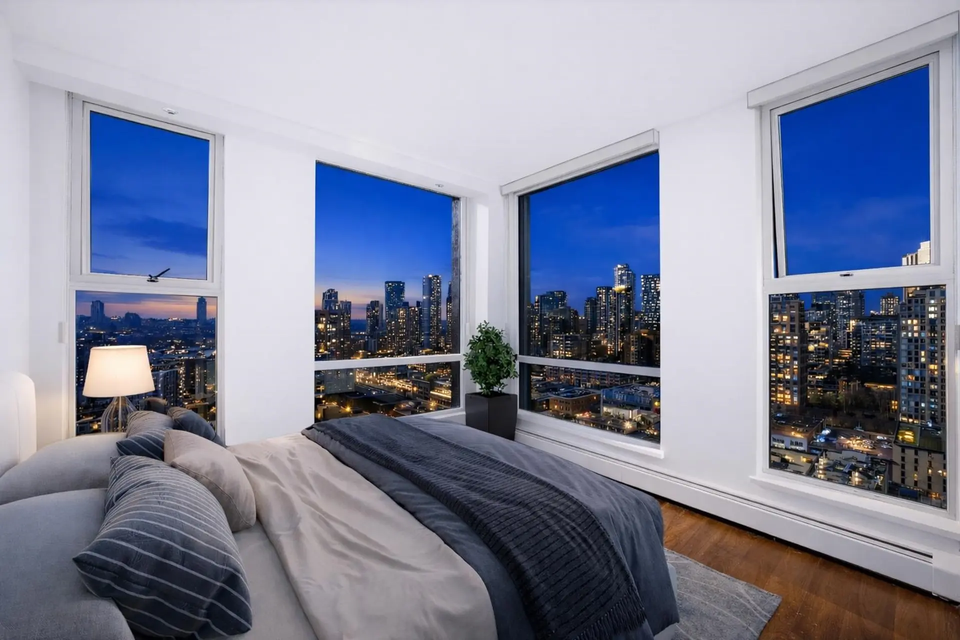 Property at #2809 1008 Cambie Street, Vancouver, BC