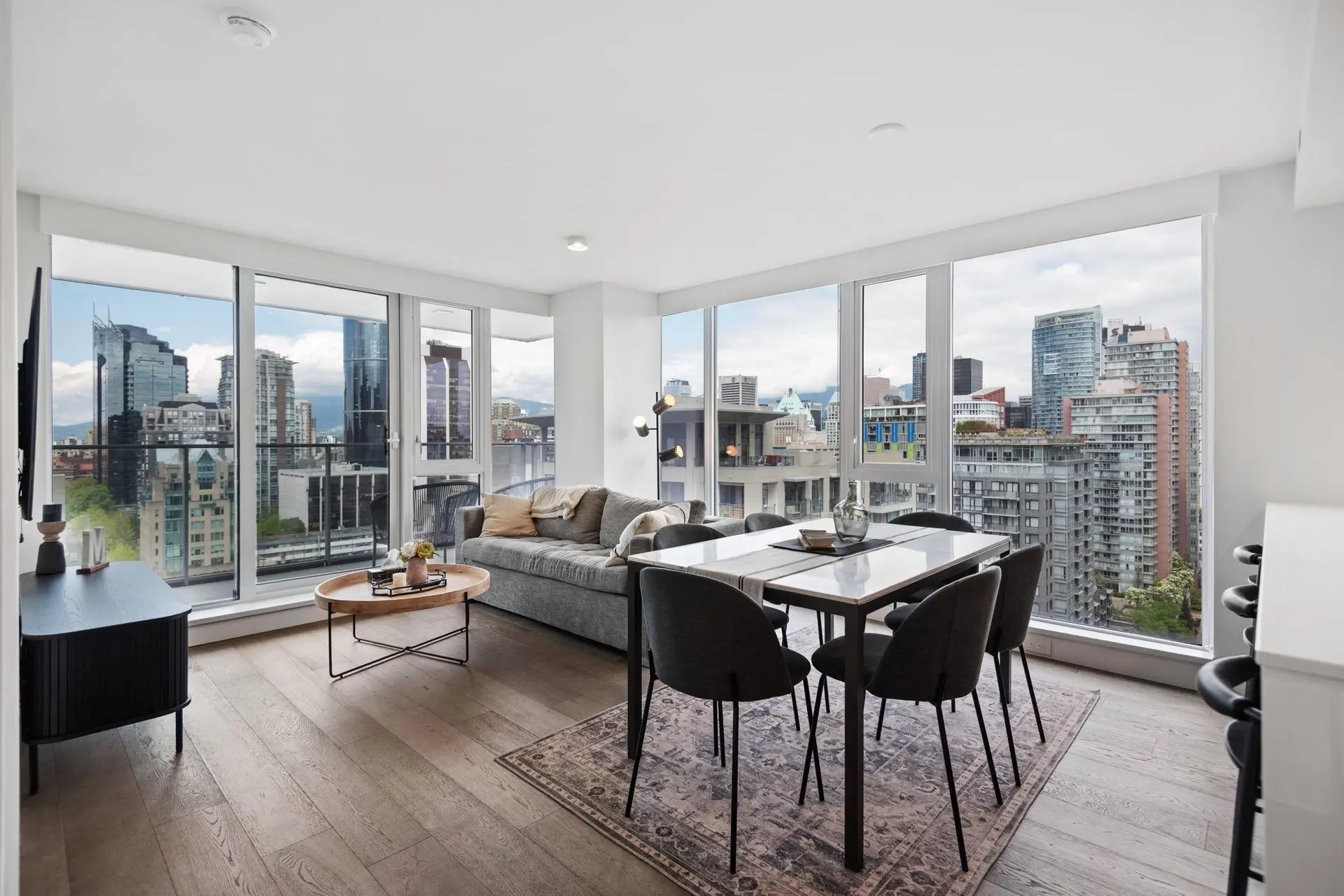 Property at #2002 1111 Richards Street, Vancouver, BC