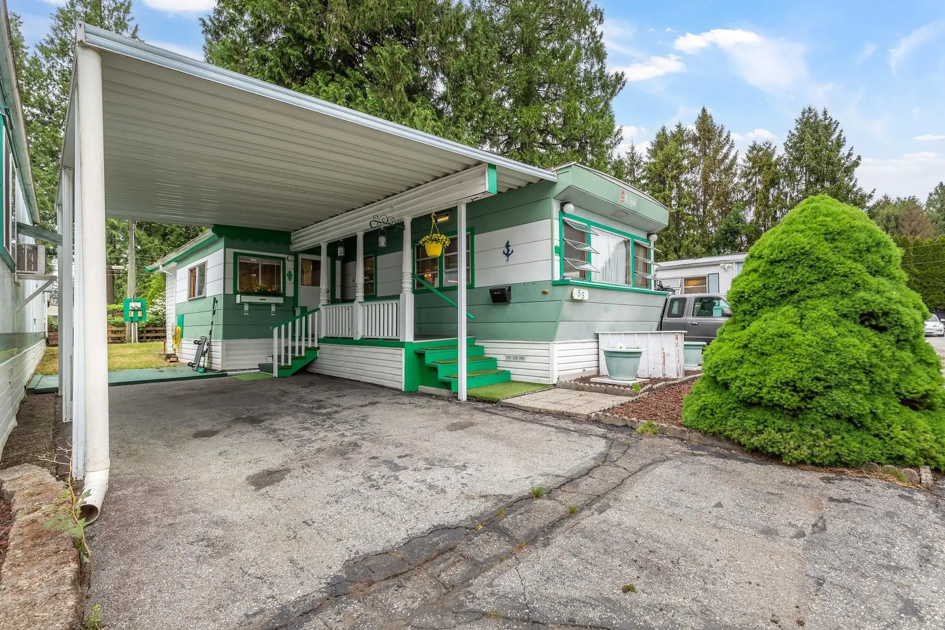 Property at #55 21163 Lougheed Highway, Maple Ridge, BC