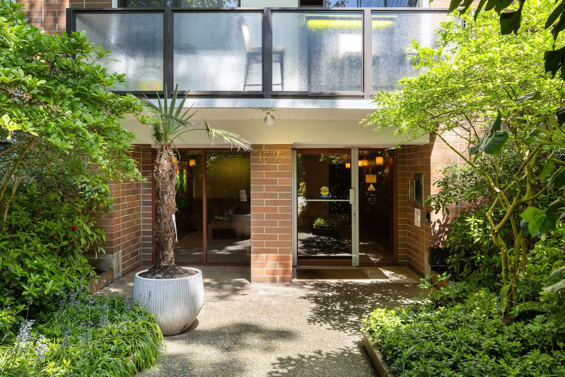 Property at #101 1535 Nelson Street, Vancouver, BC
