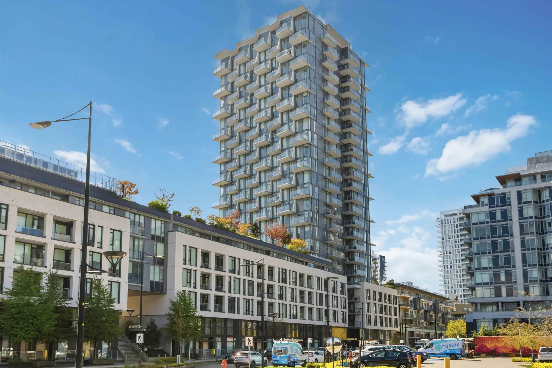Property at #404 3538 Sawmill Crescent, Vancouver, BC