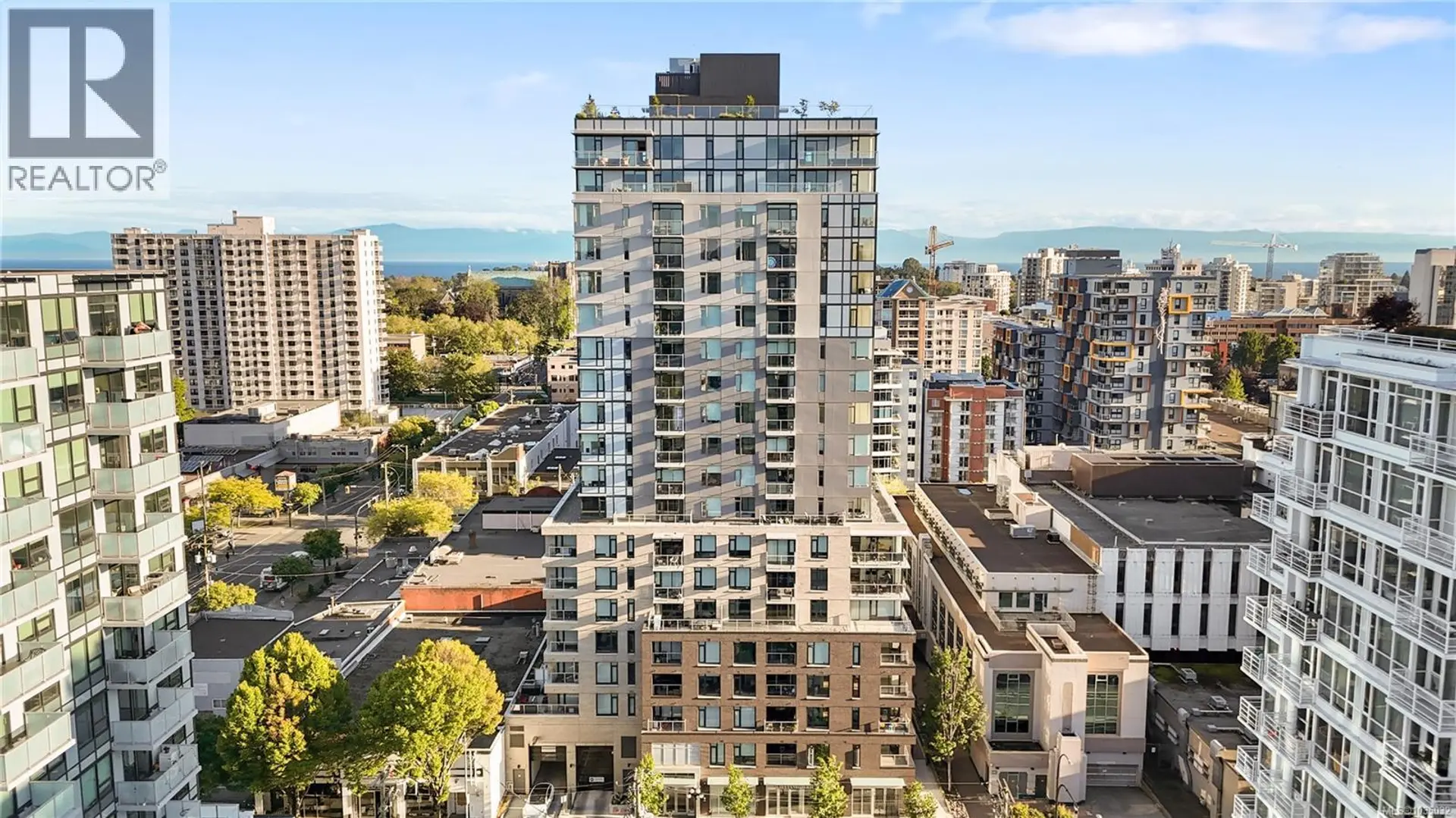Property at #1206 845 Johnson St, Victoria, BC