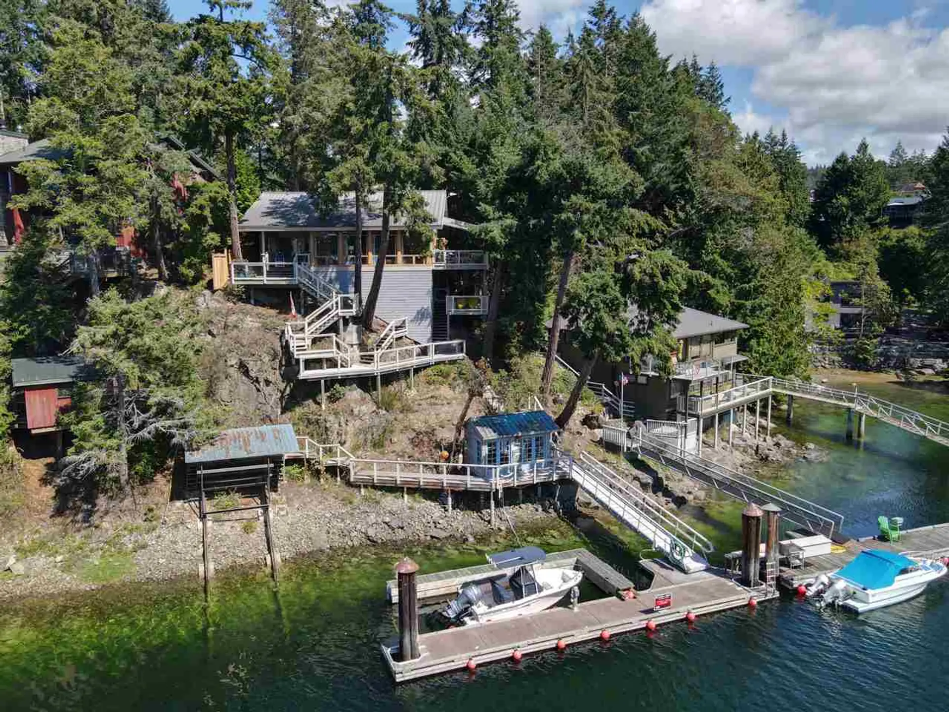 Property at 5388 Sans Souci Road, Halfmoon Bay, BC