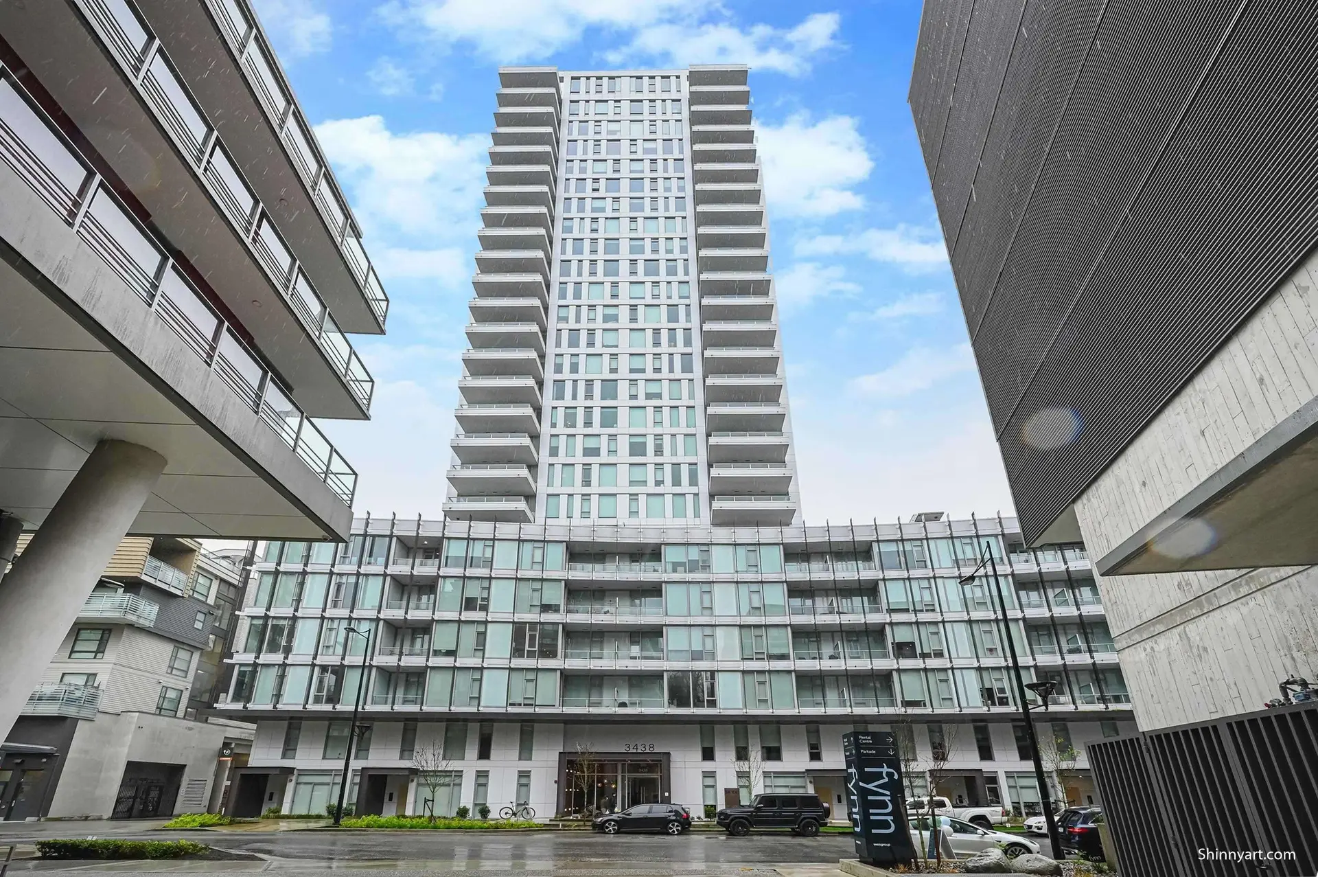 Property at #807 3438 Sawmill Crescent, Vancouver, BC