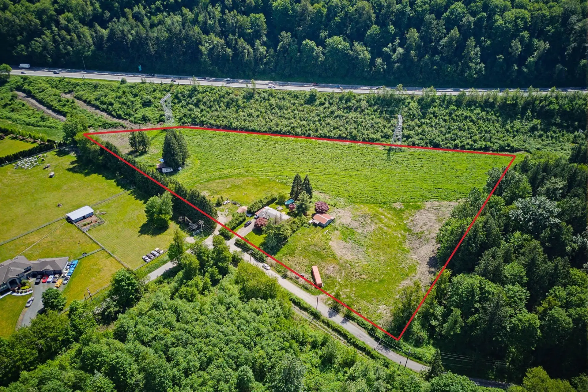 Property at 9808 Thompson Road, Rosedale, BC