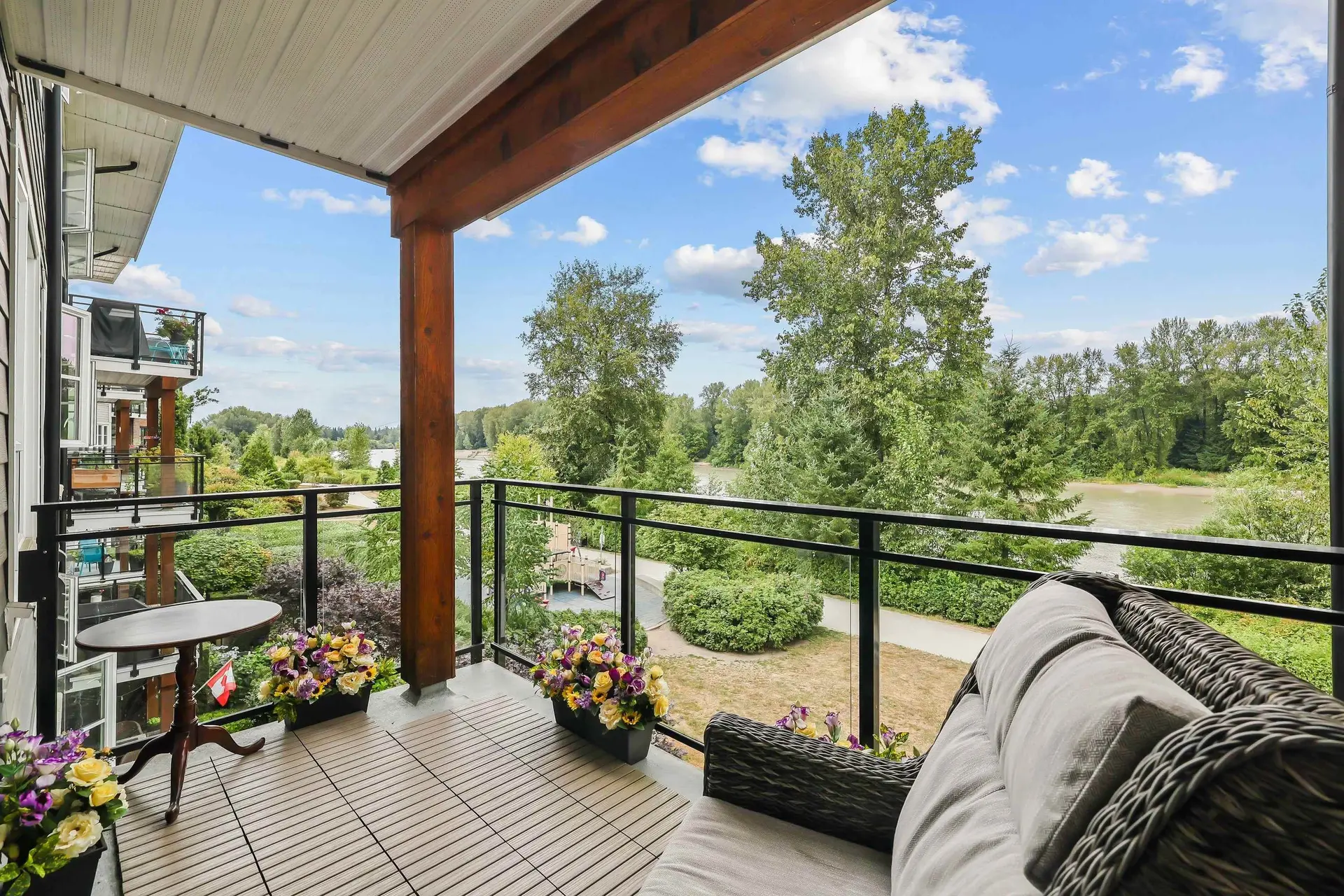 Property at #307 23255 Billy Brown Road, Langley, BC