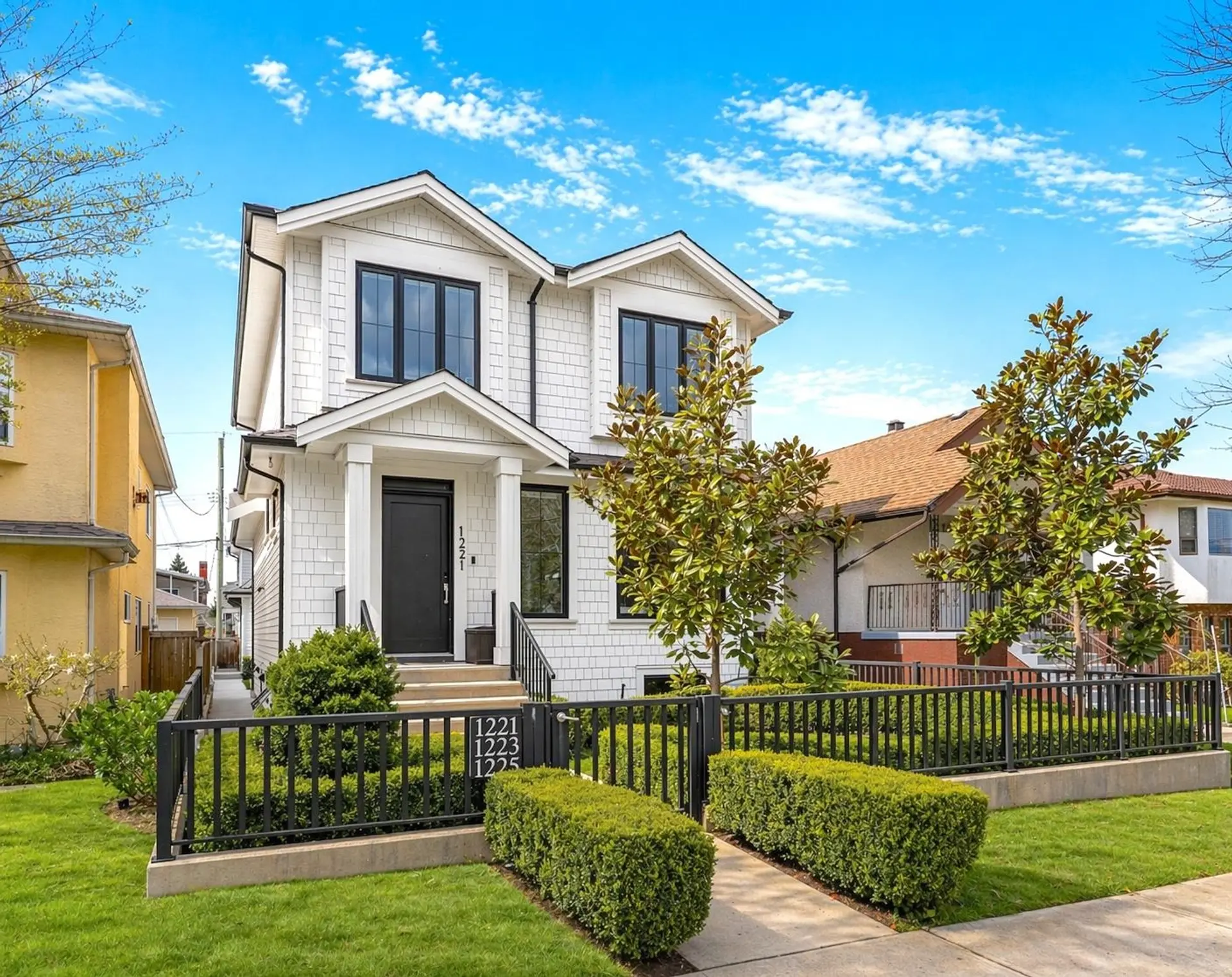 Property at 1221 Rossland Street, Vancouver, BC