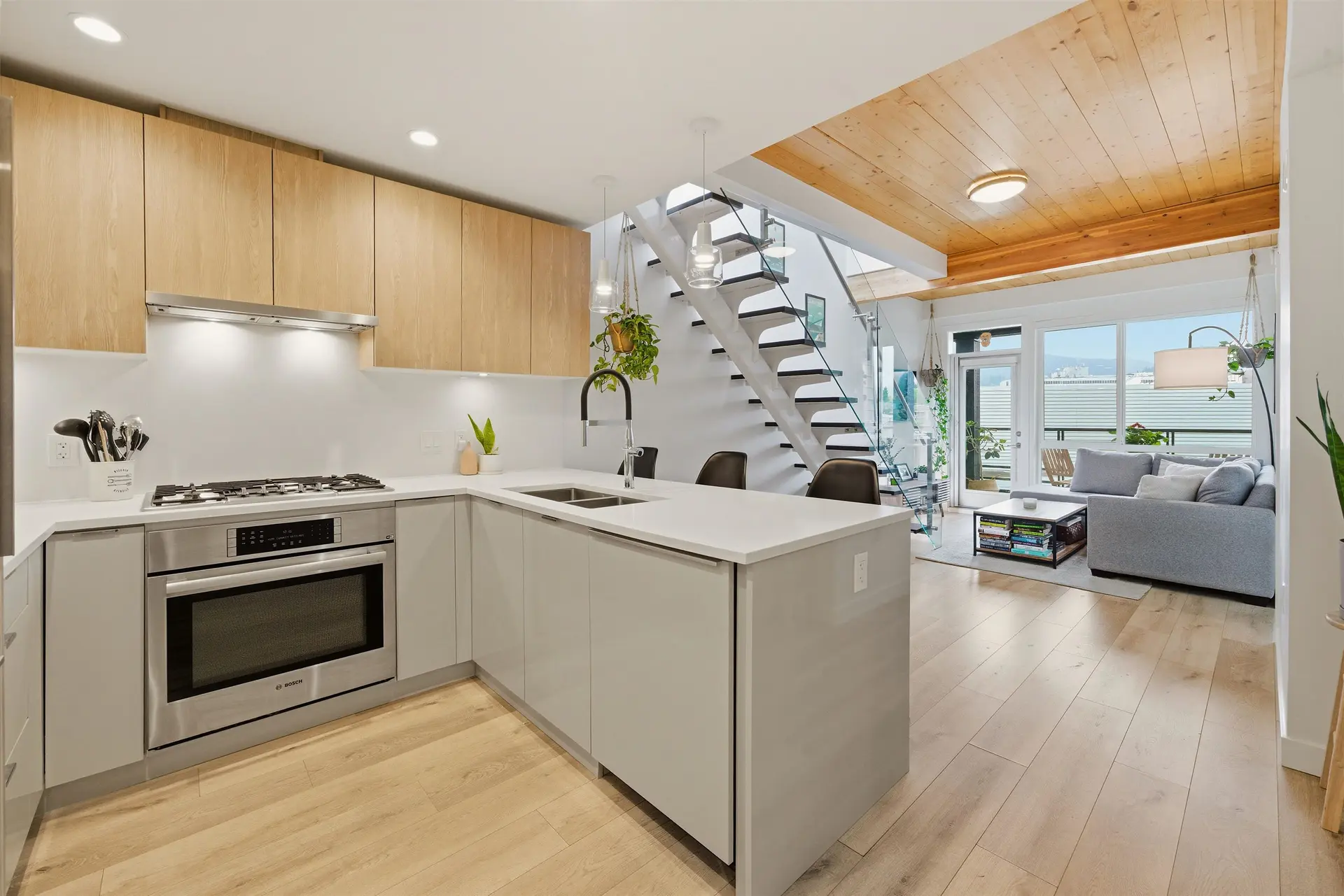 Property at #607 128 E 8th Street, North Vancouver, BC
