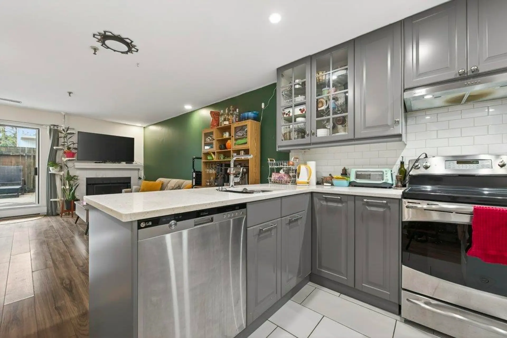 Property at #103 2333 Eton Street, Vancouver, BC