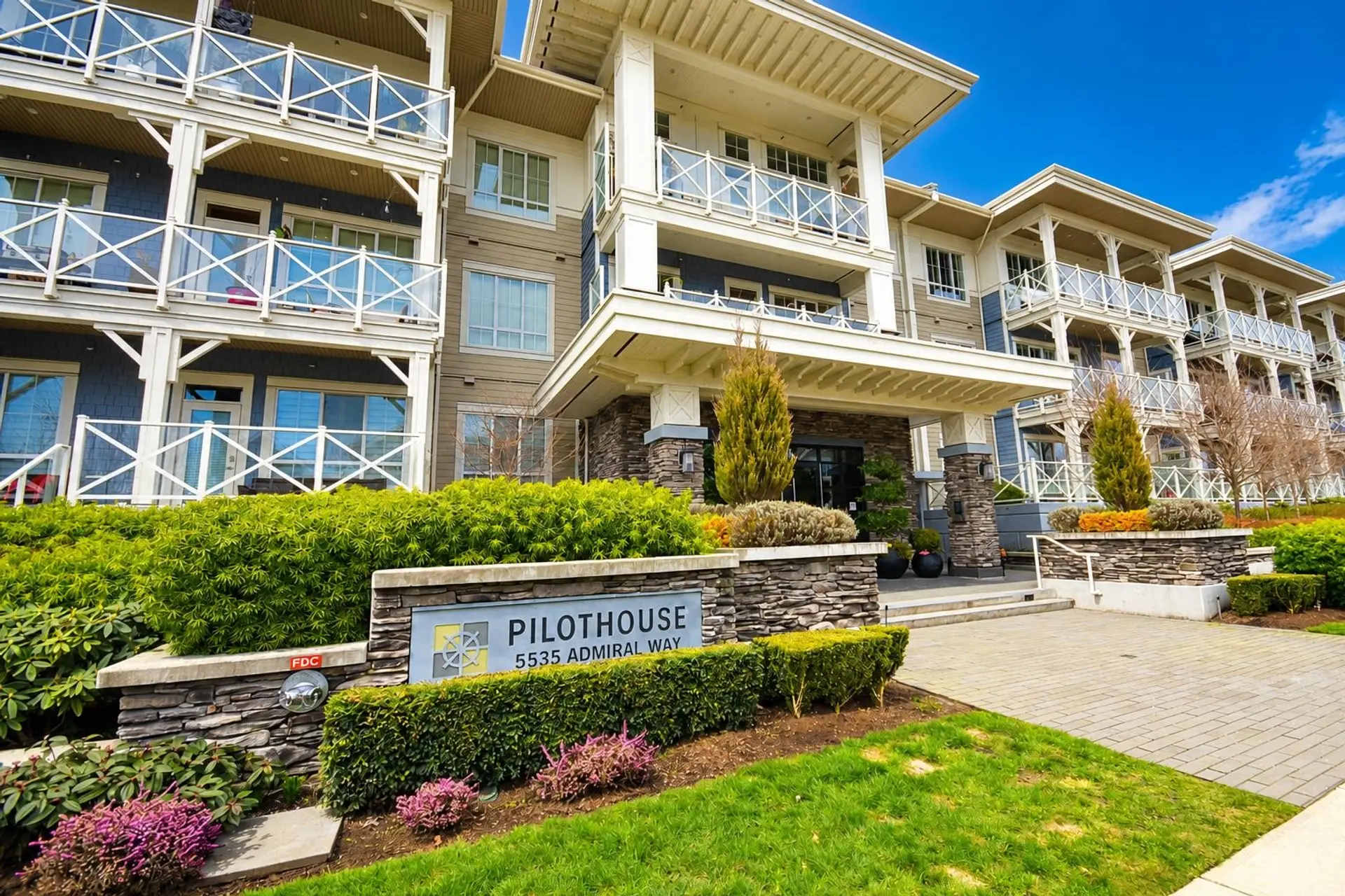 Property at #229 5535 Admiral Way, Delta, BC