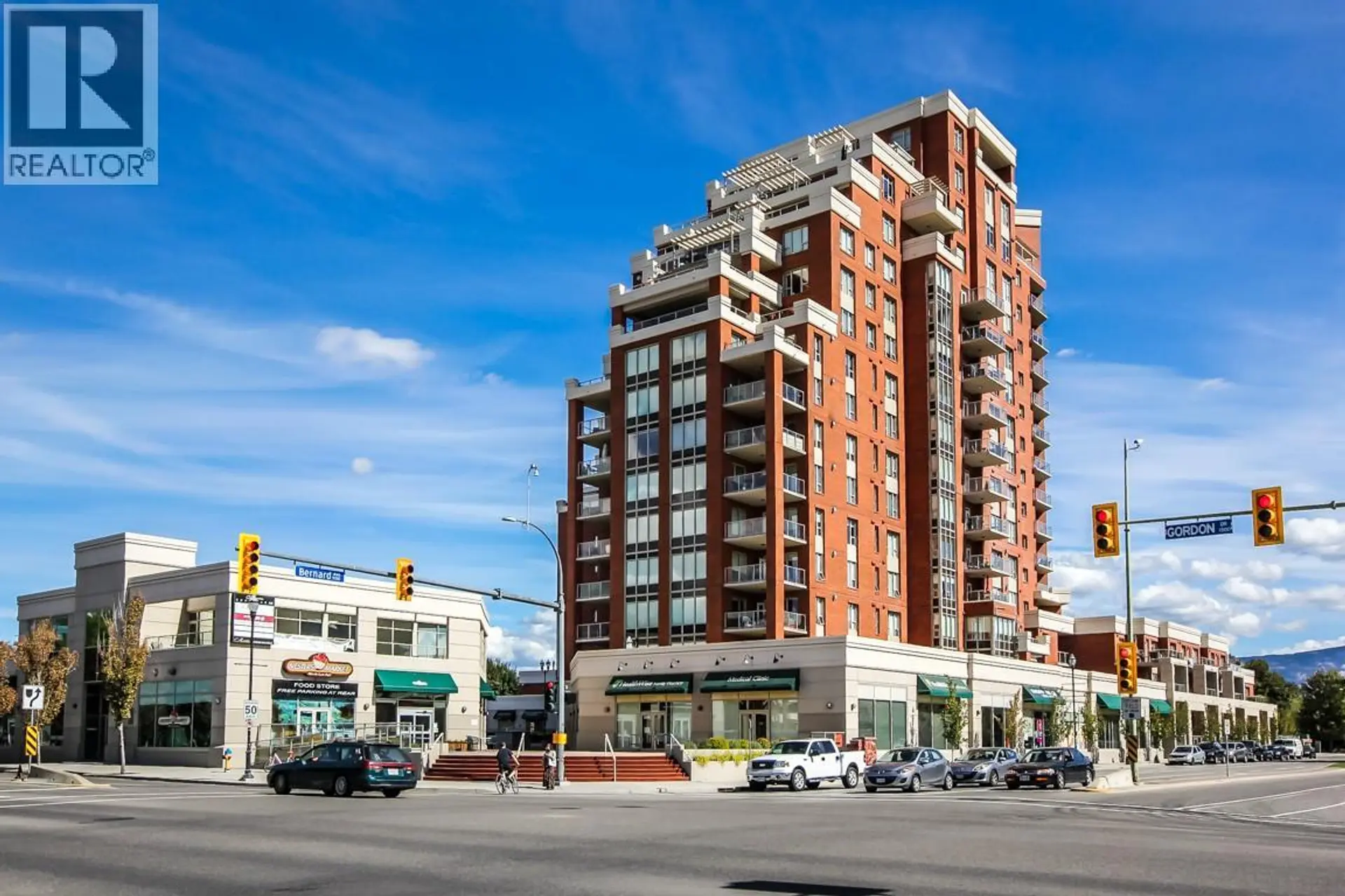 Property at #215 1160 Bernard Avenue, Kelowna, BC
