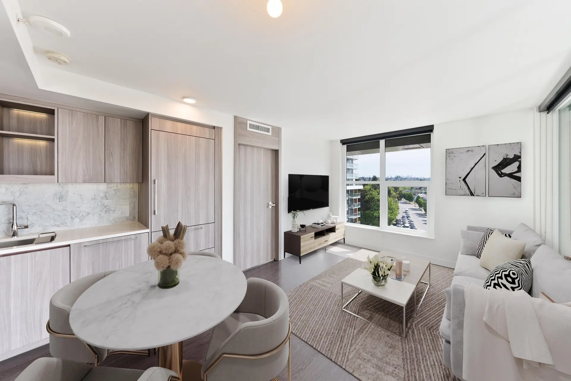 Property at #901 455 SW Marine Drive, Vancouver, BC