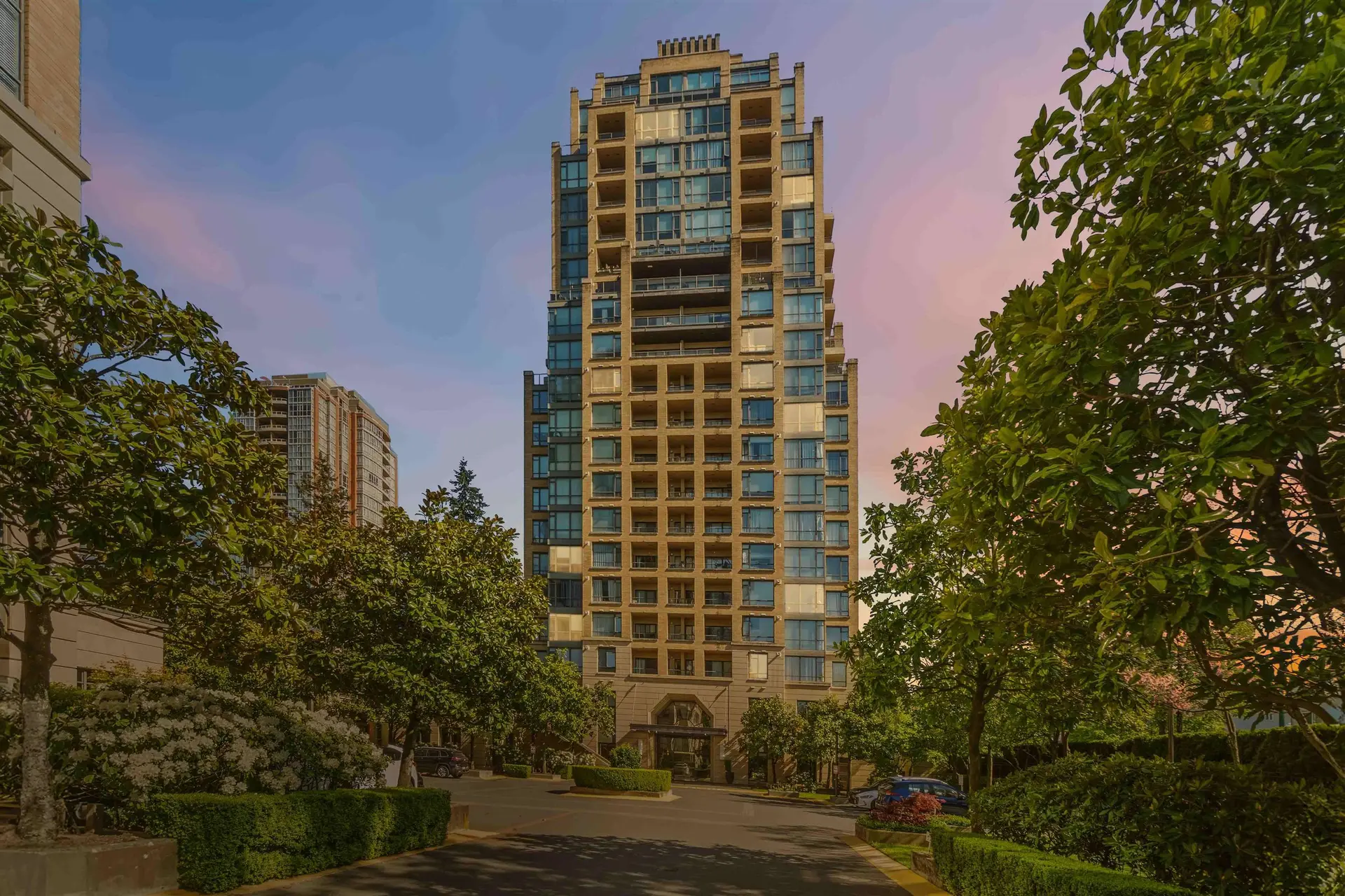 Property at #1407 7388 Sandborne Avenue, Burnaby, BC