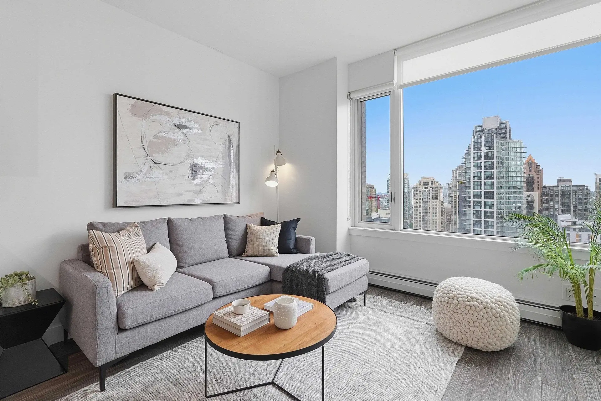 Property at #1906 1283 Howe Street, Vancouver, BC