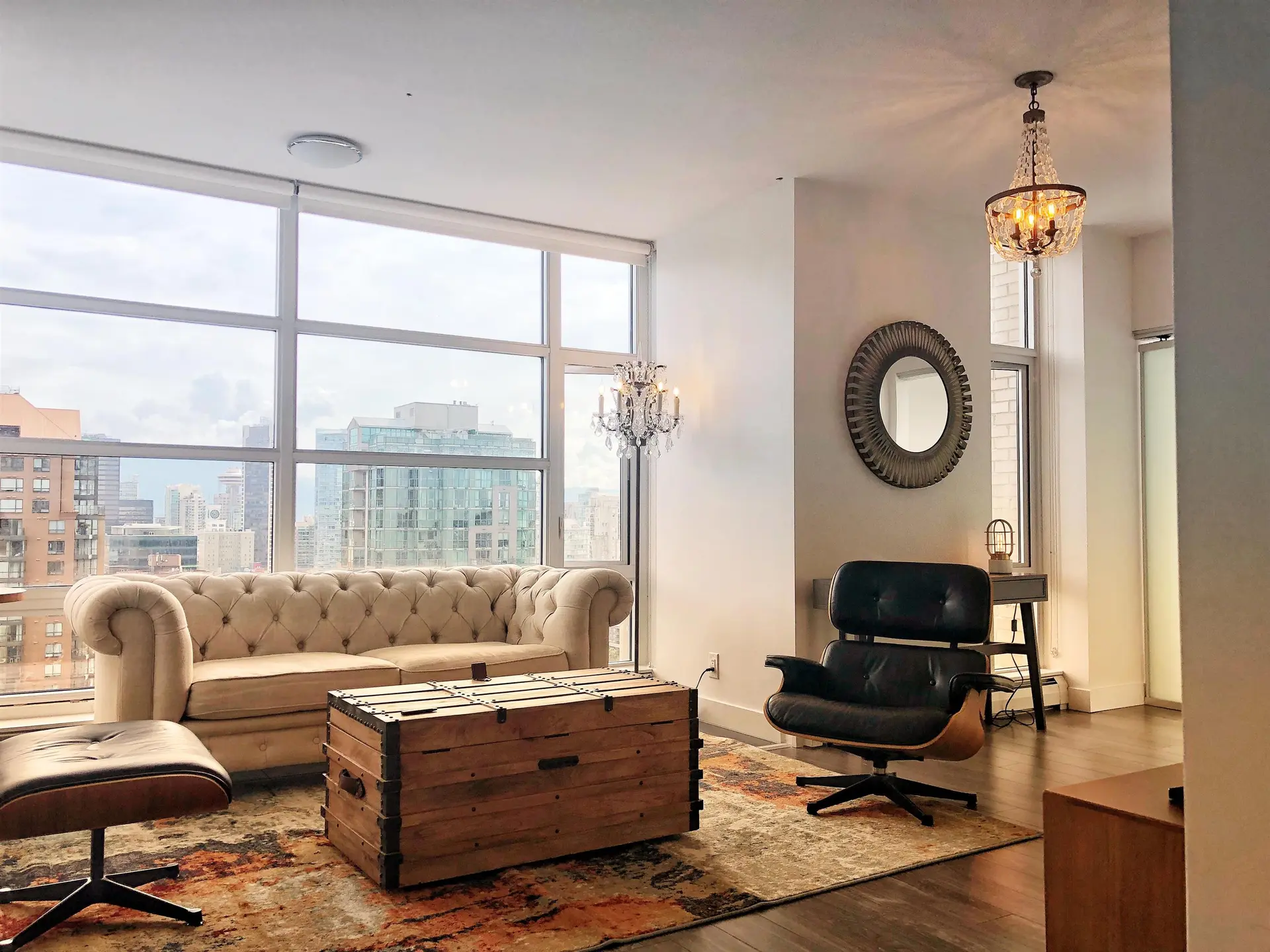 Property at #2703 1283 Howe Street, Vancouver, BC
