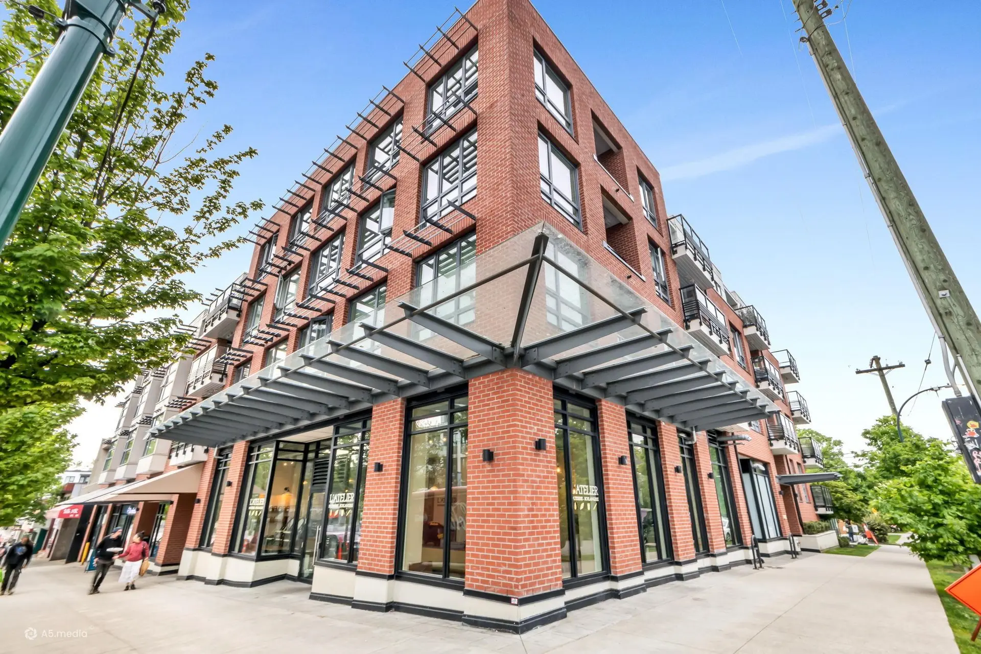 Property at #506 2477 Carolina Street, Vancouver, BC