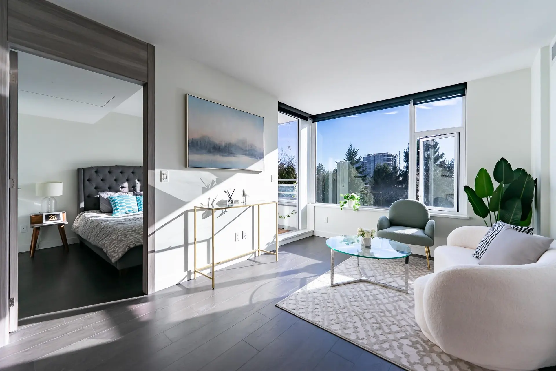 Property at #601 8800 Hazelbridge Way, Richmond, BC