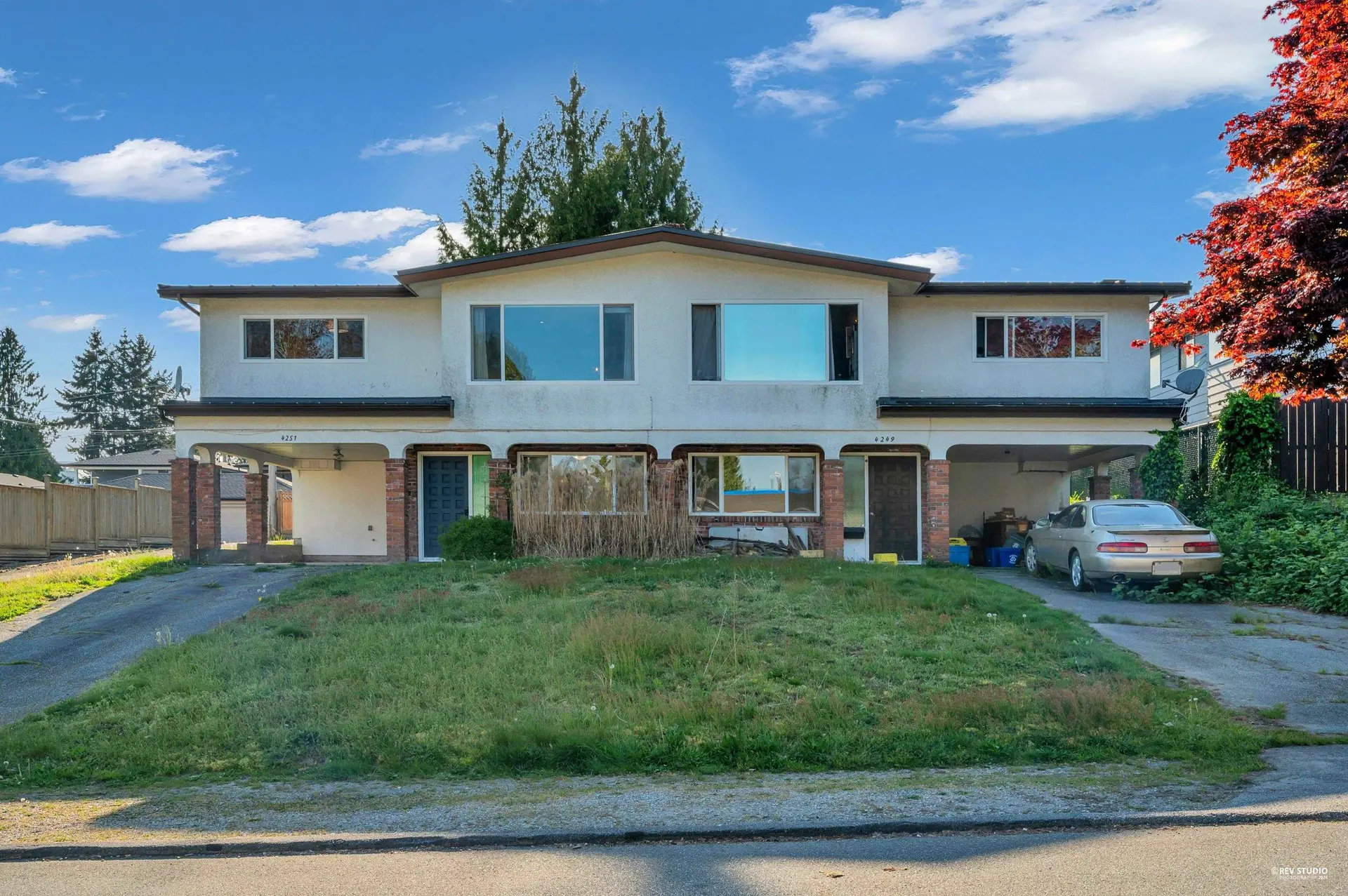 Property at 4249 - 4251 Barker Avenue, Burnaby, BC