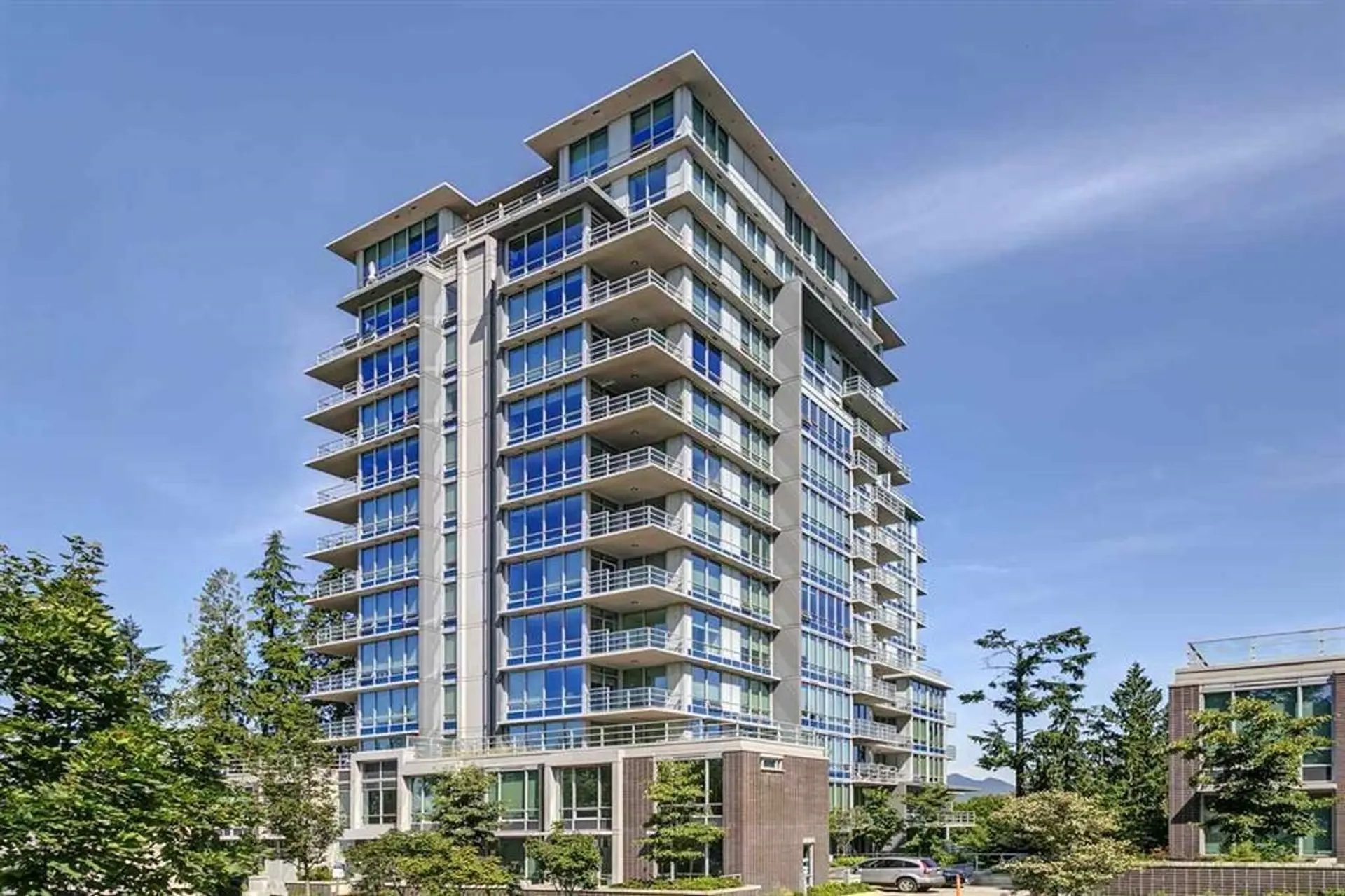 Property at #701 9060 University Crescent, Burnaby, BC