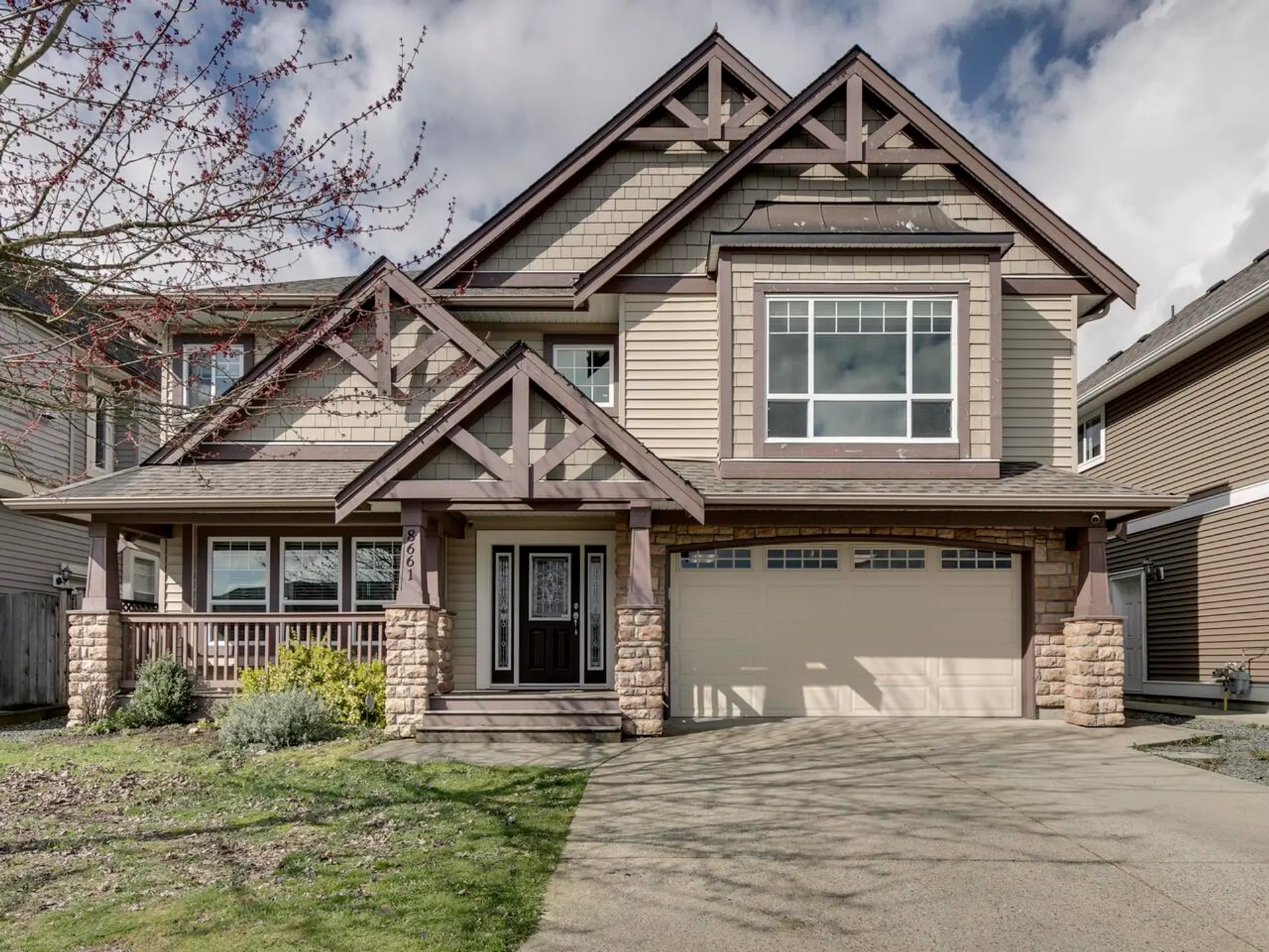 Property at 8661 Fennell Street, Mission, BC