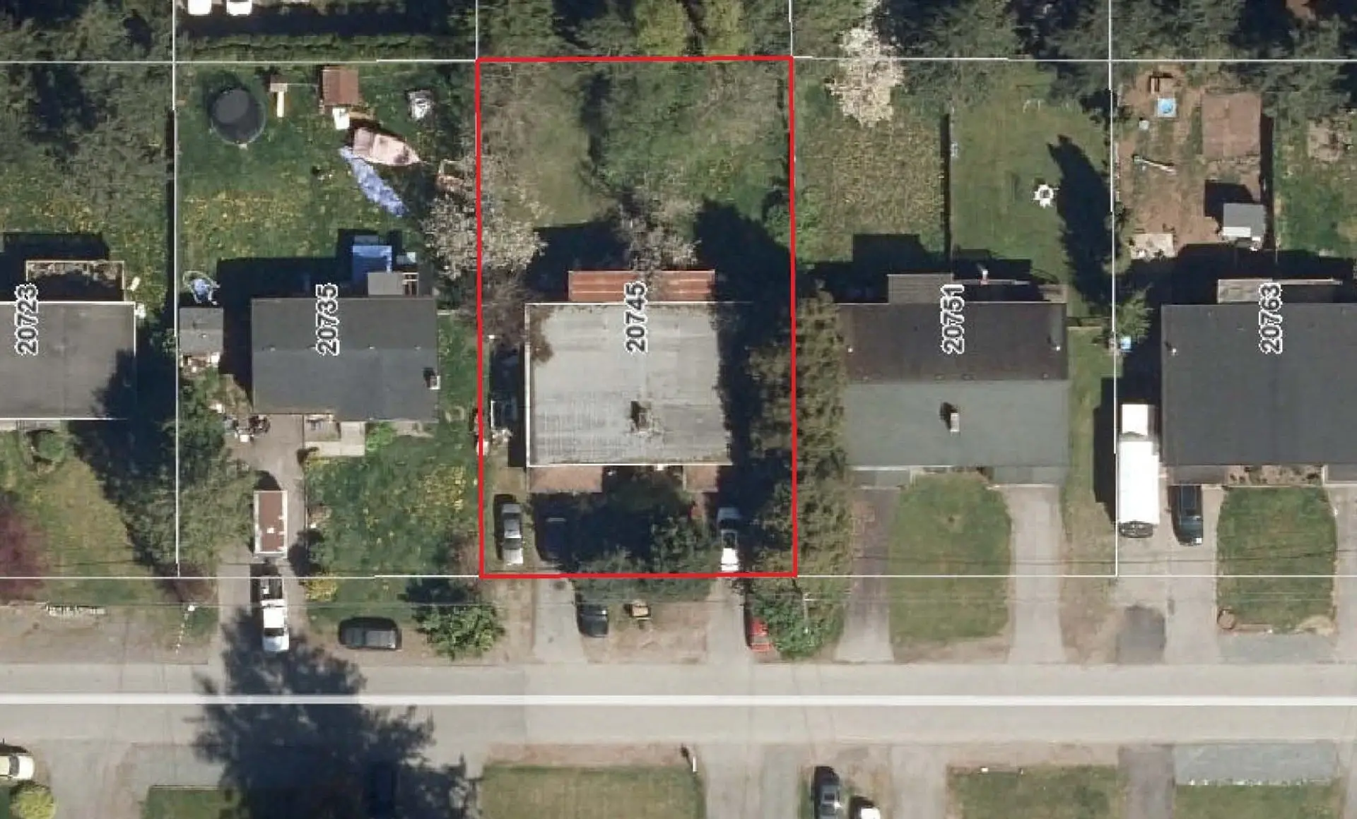 Property at 20745-20747 39a Avenue, Langley, BC