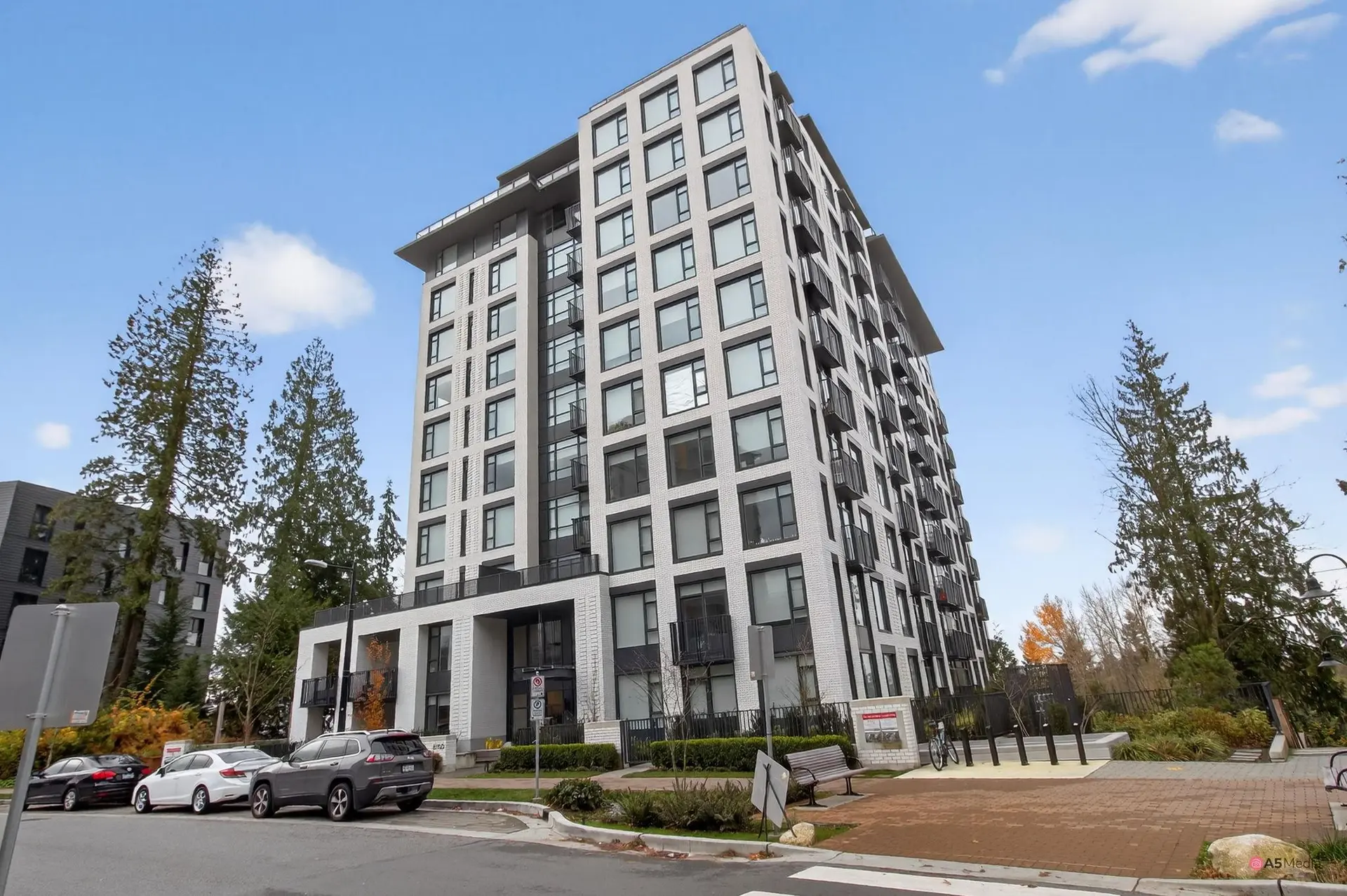 Property at #502 8750 University Crescent, Burnaby, BC