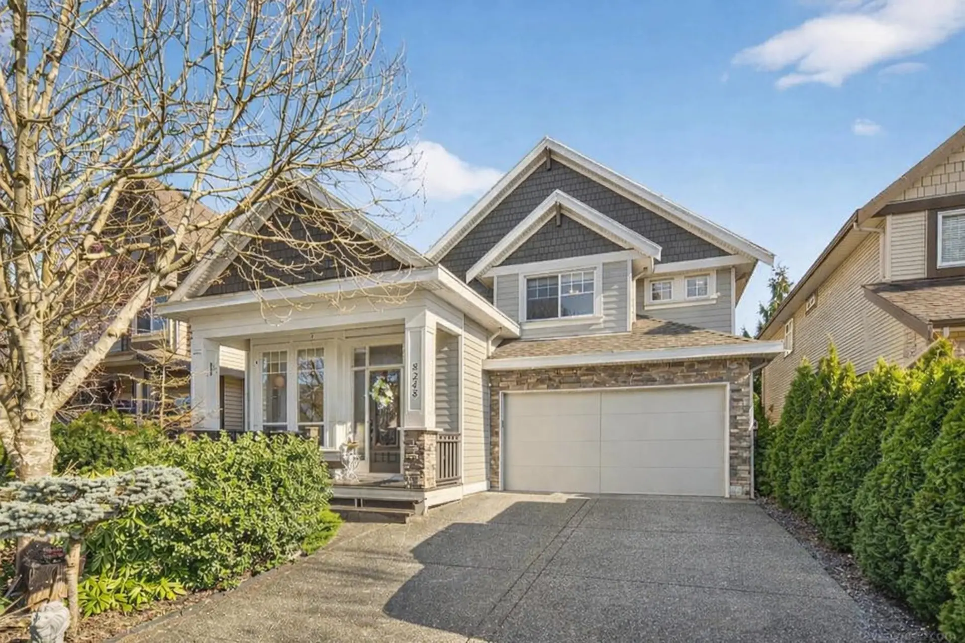 Property at 8248 211 Street, Langley, BC